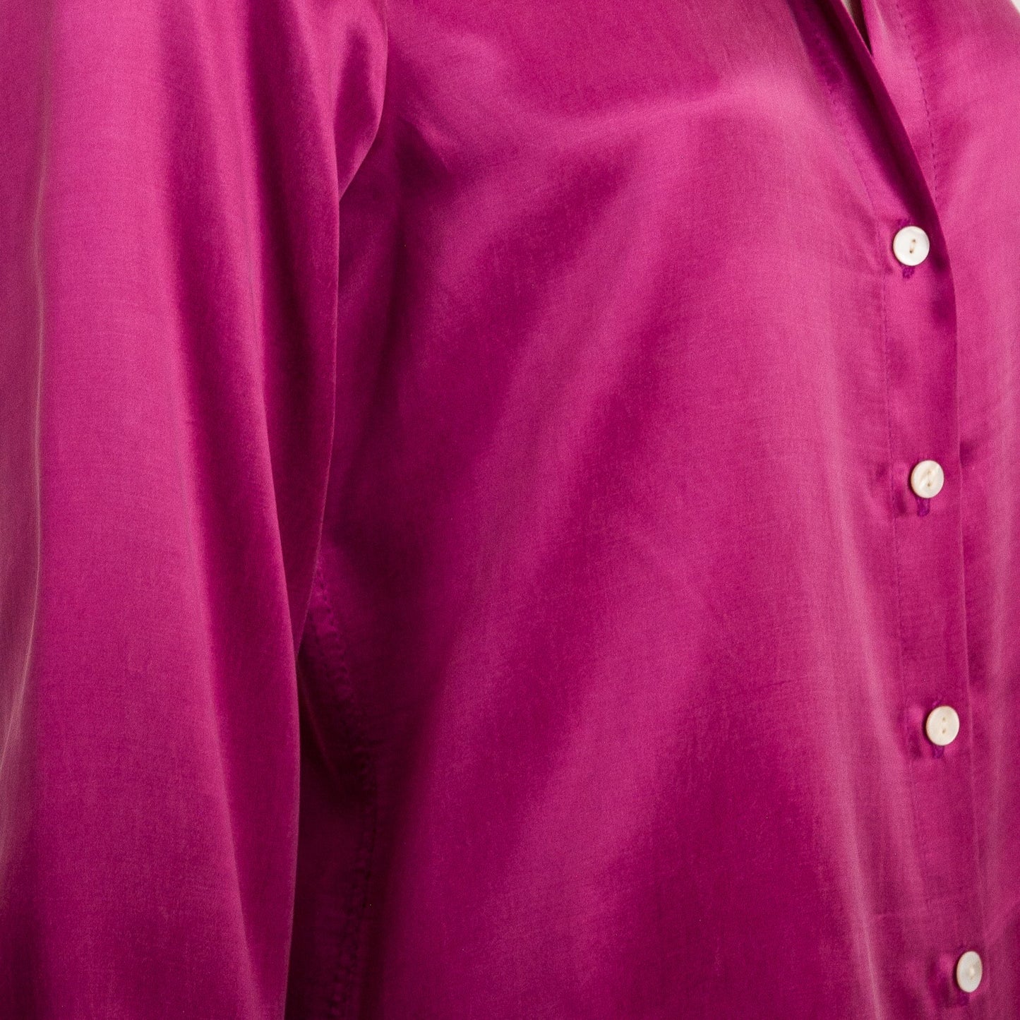 Camisa Fiusha de Satin