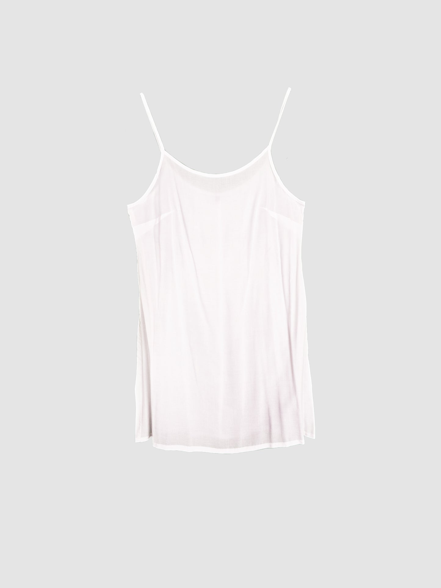 Vertido Largo Escote Redondo Con Olanes