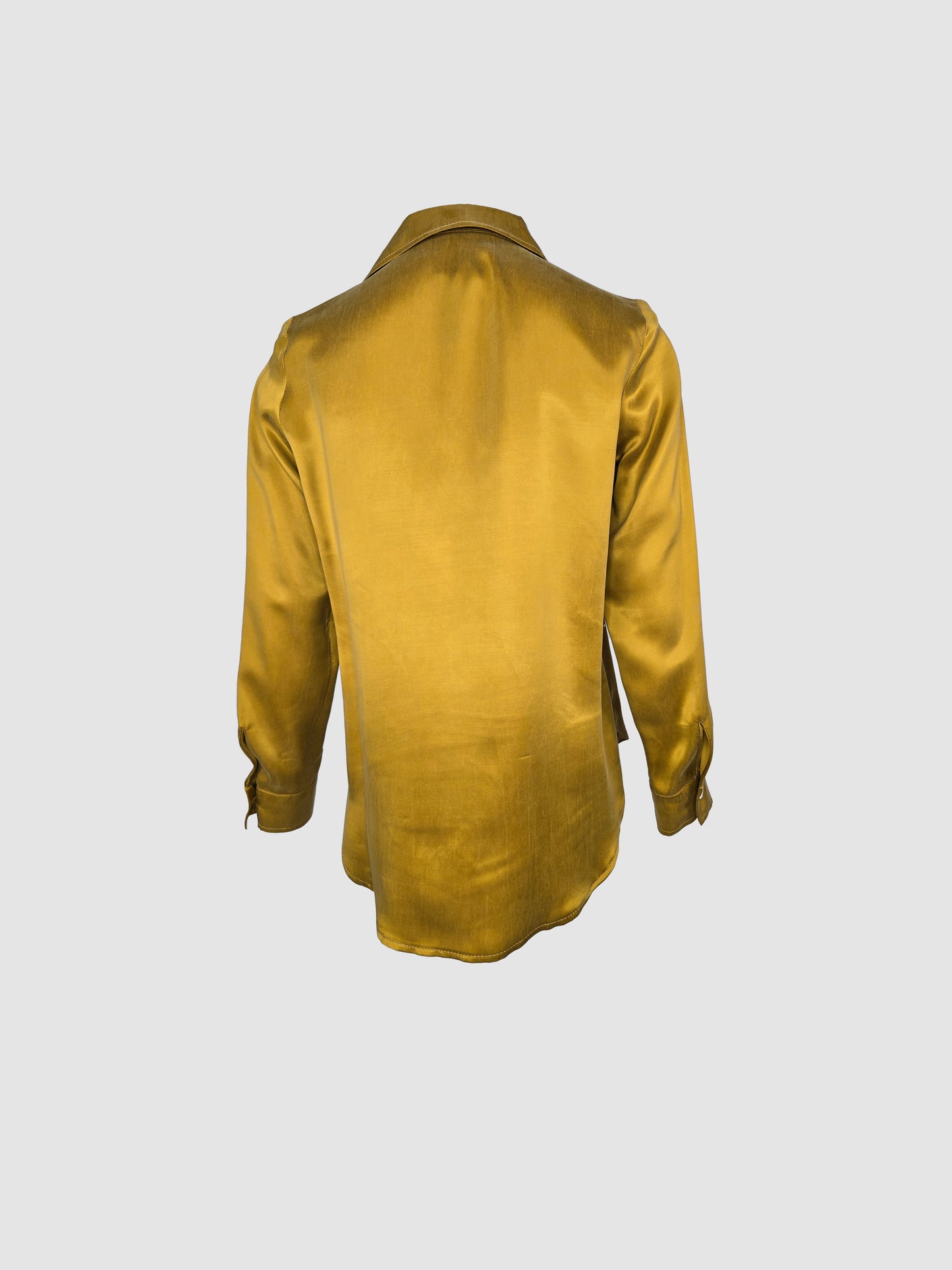 Camisa Oro de Satin