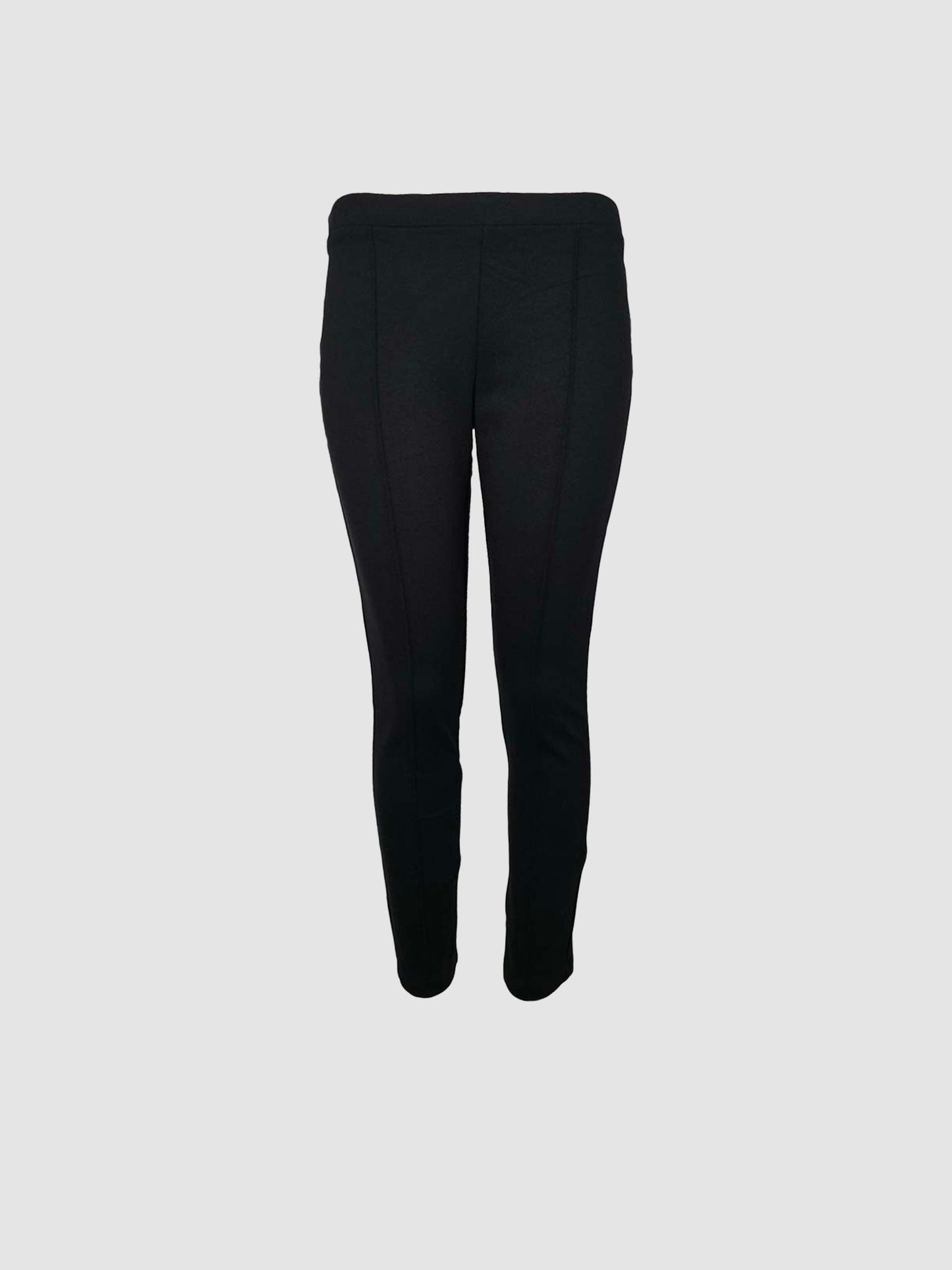 Leggings Negro con Alforza