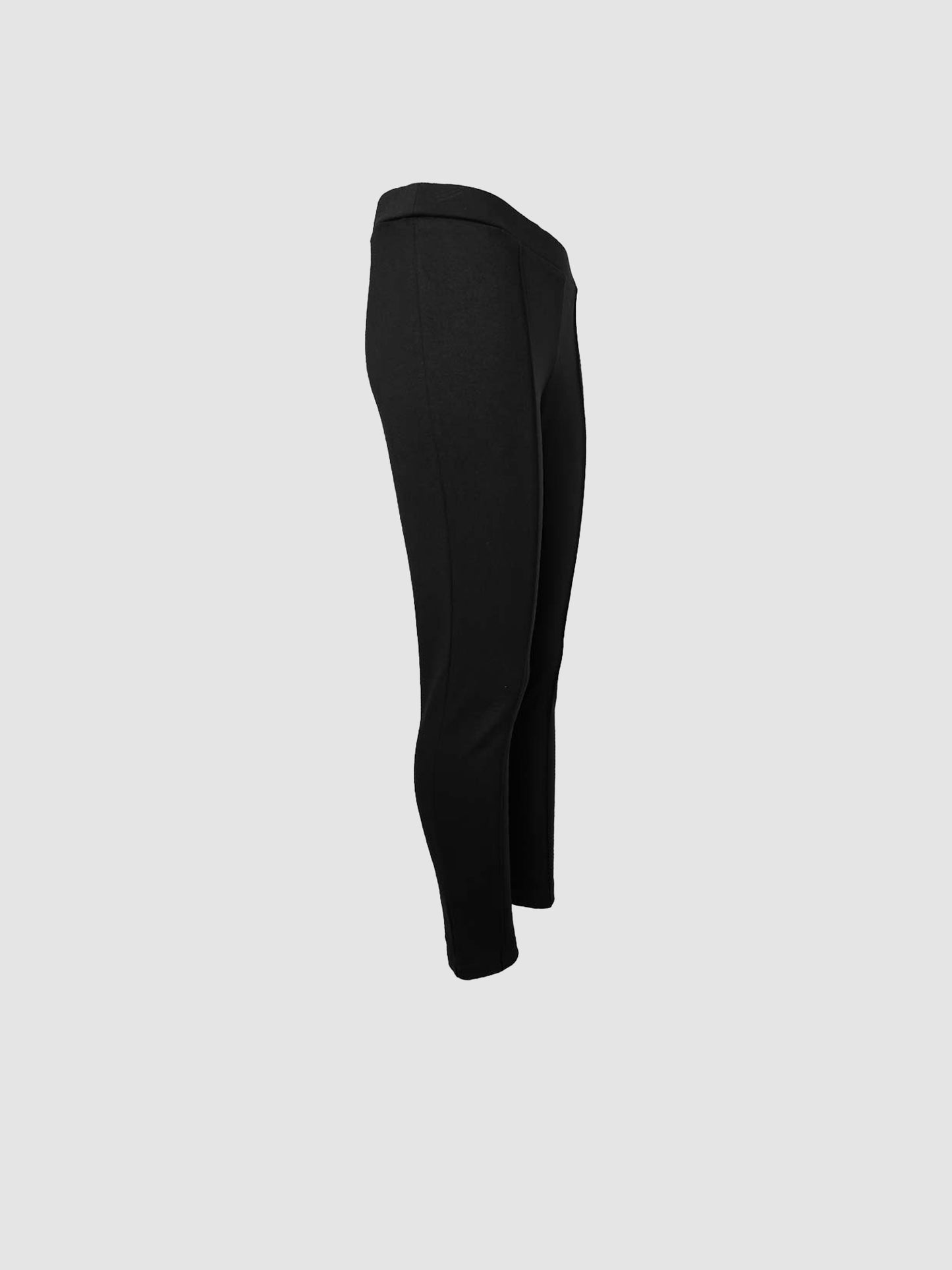 Leggings Negro con Alforza
