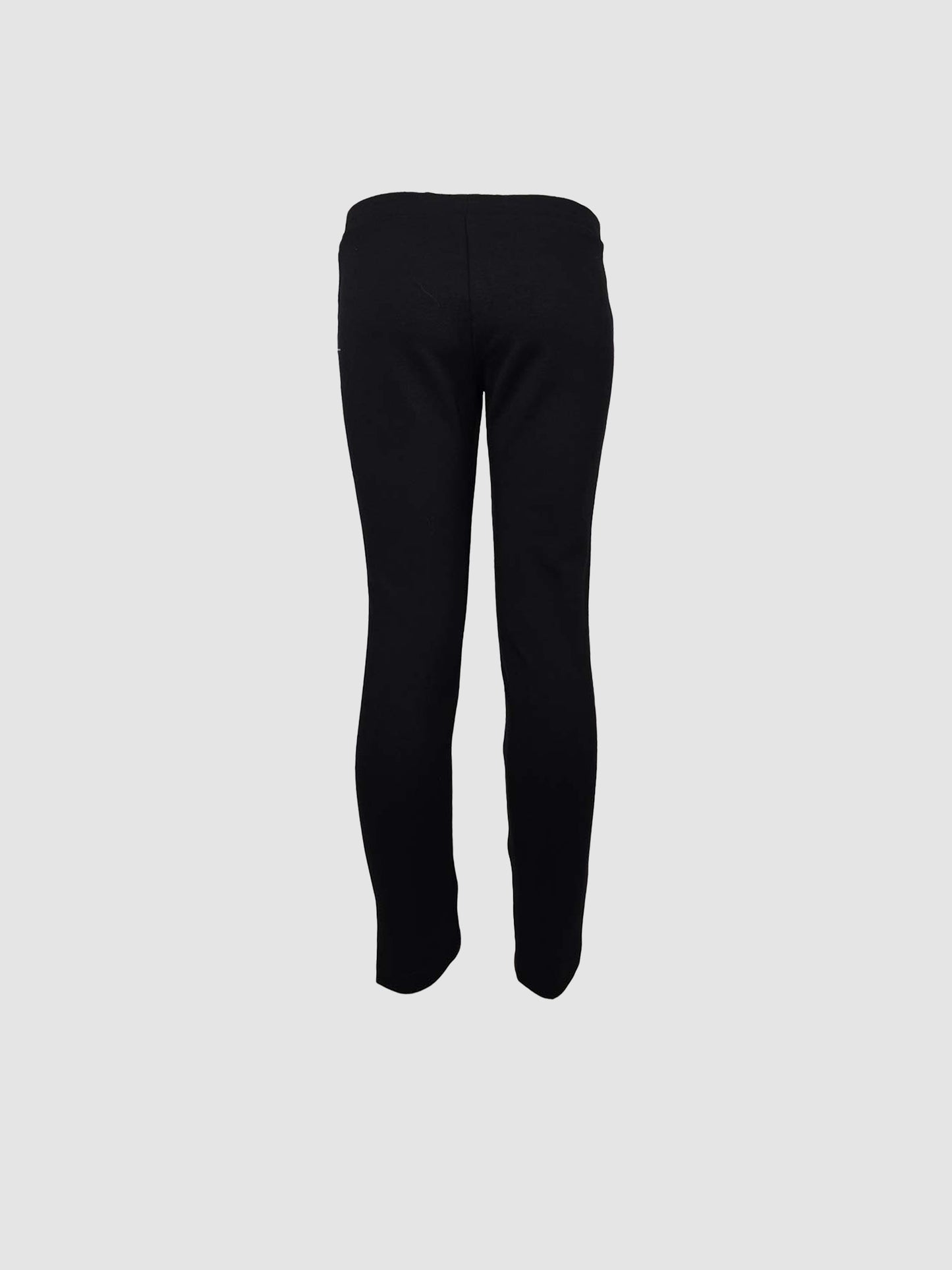 Leggings Negro con Alforza