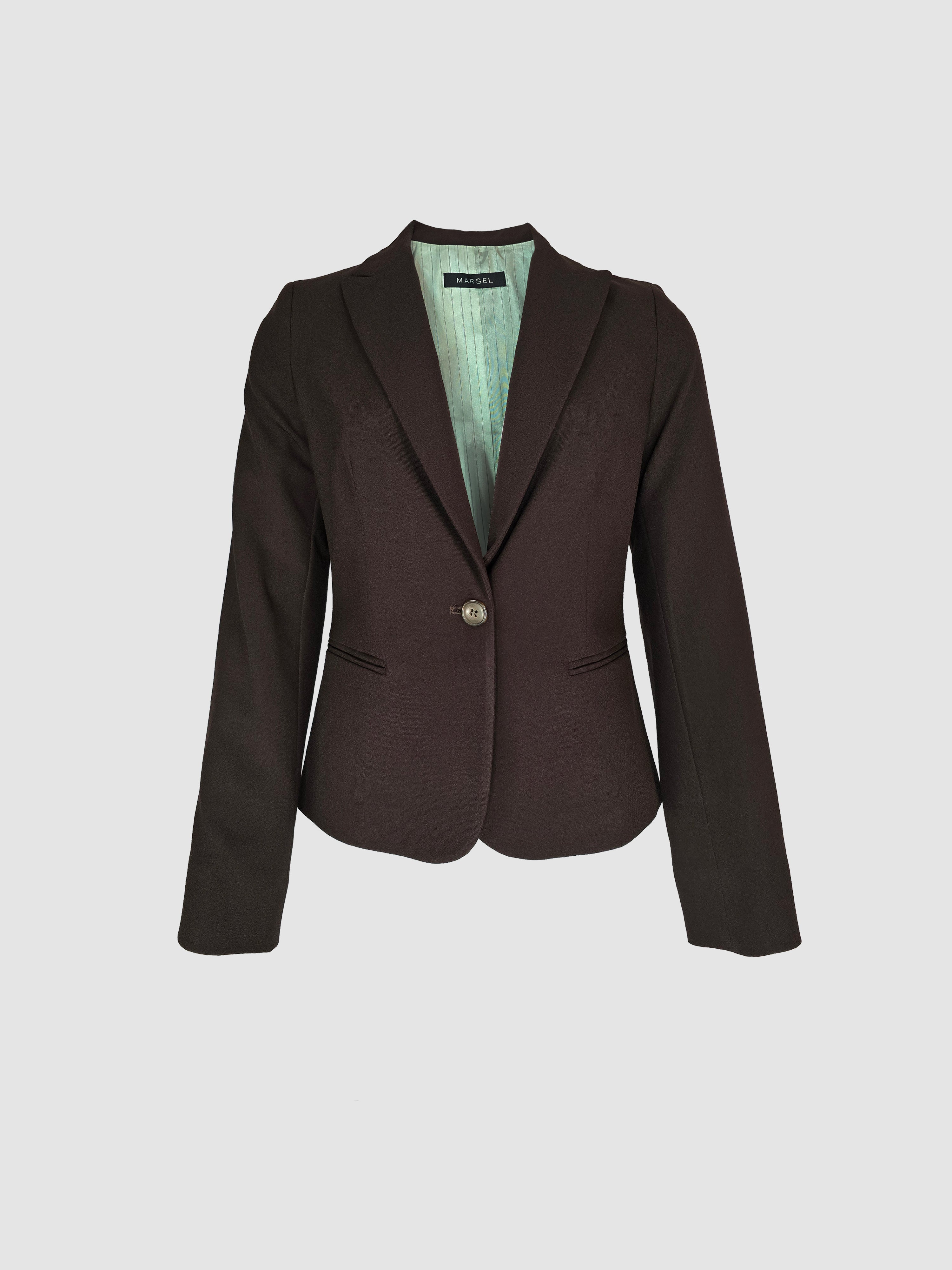 Saco De Vestir Caf MARSEL Saco De Vestir Caf MARSEL
