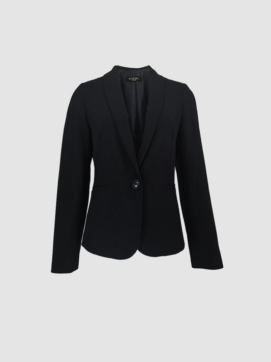 Saco de Vestir Negro