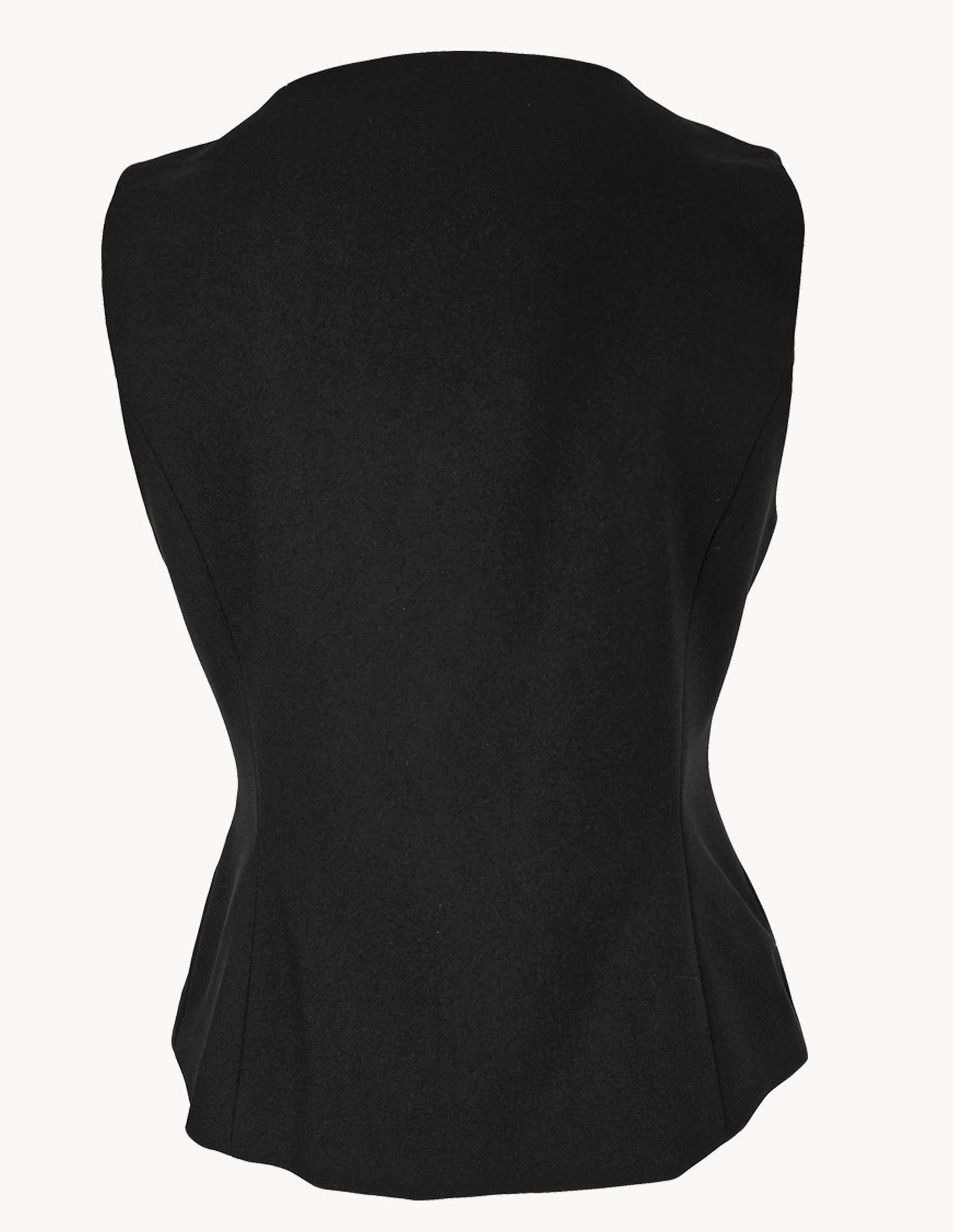 Chaleco de Vestir Negro