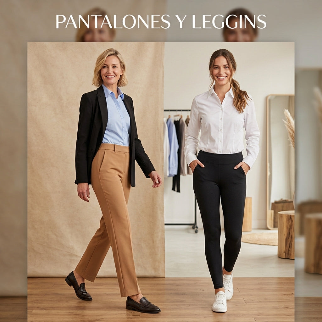 PANTALONES Y LEGGINS