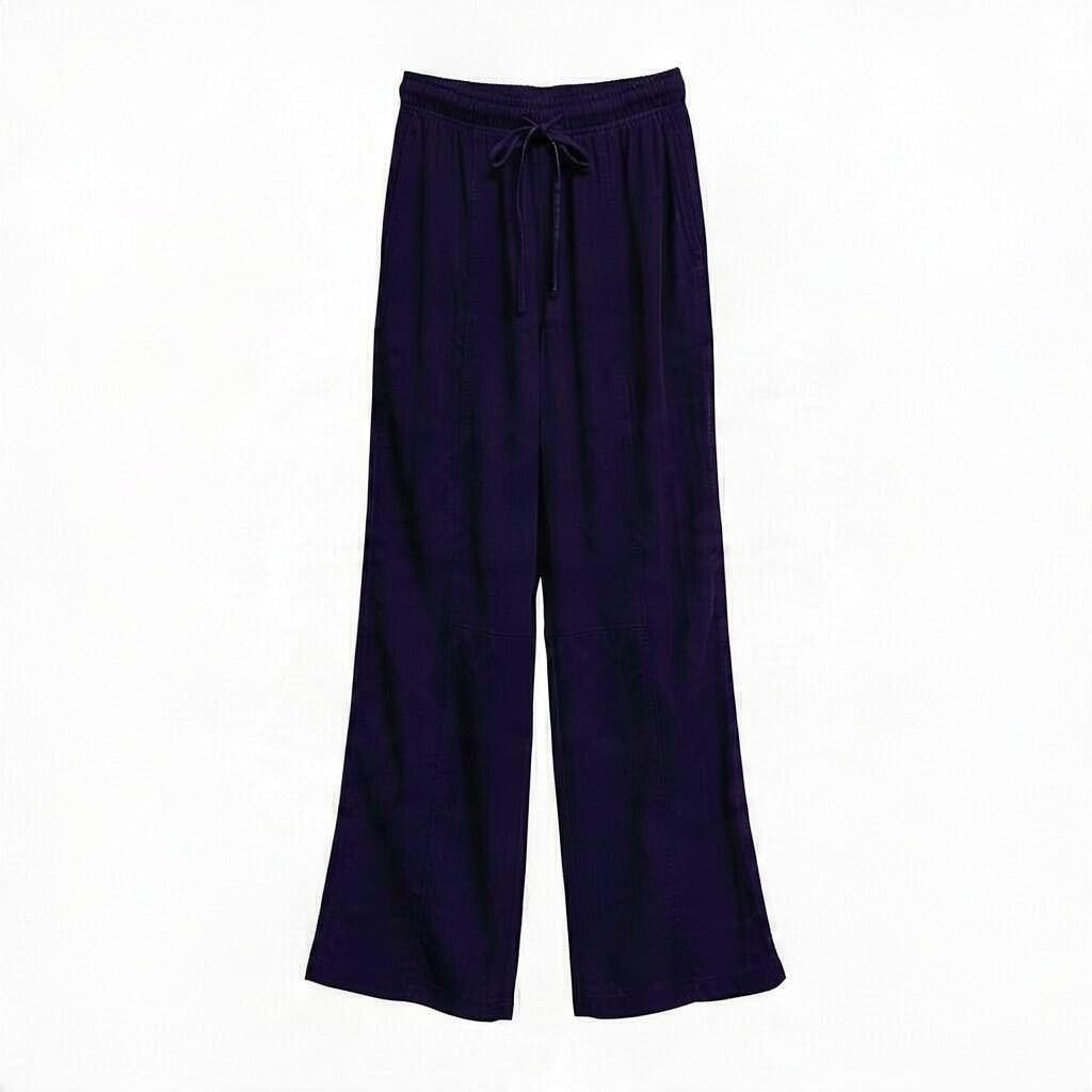 Pantalón para dama de corte straight leg