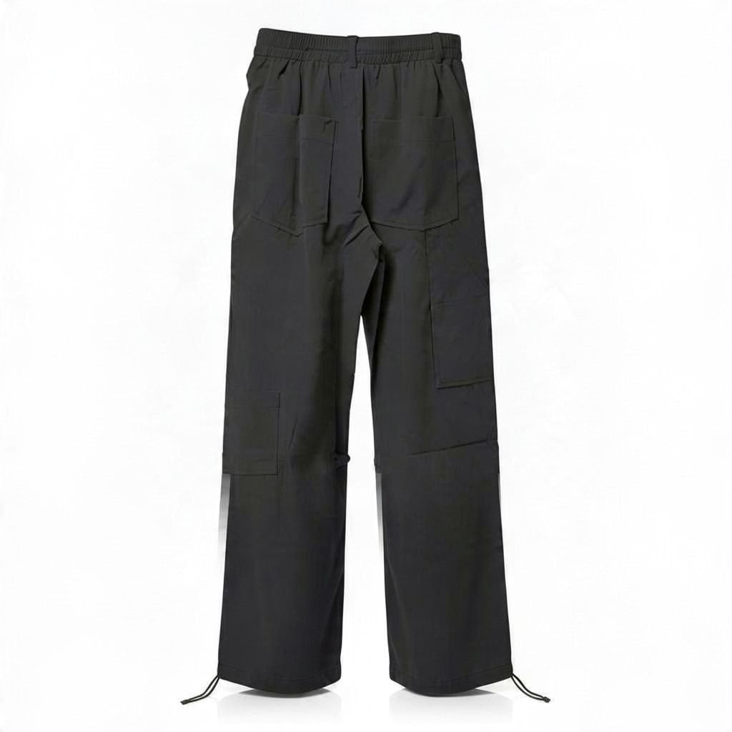 Pantalon Wide Leg tipo cargo
