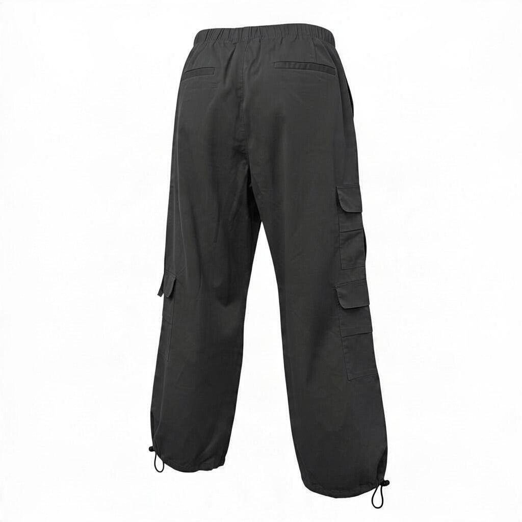 Pantalón cargo con tiras