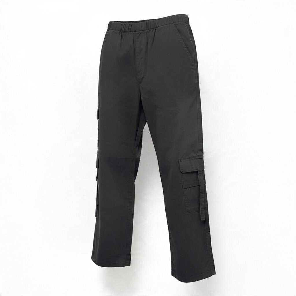 Pantalón cargo con tiras