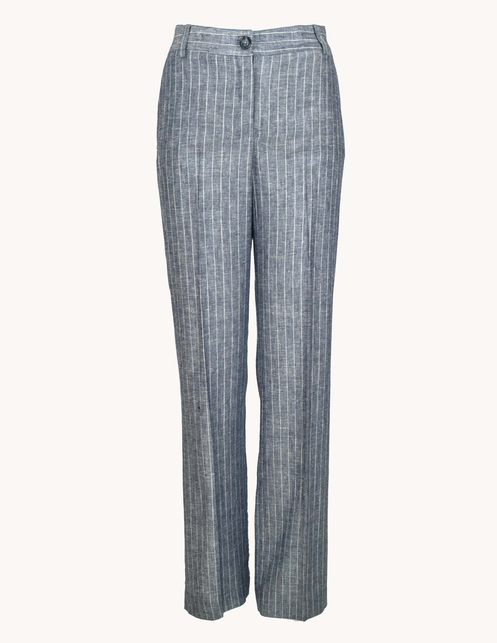 Pantalón Recto con Líneas