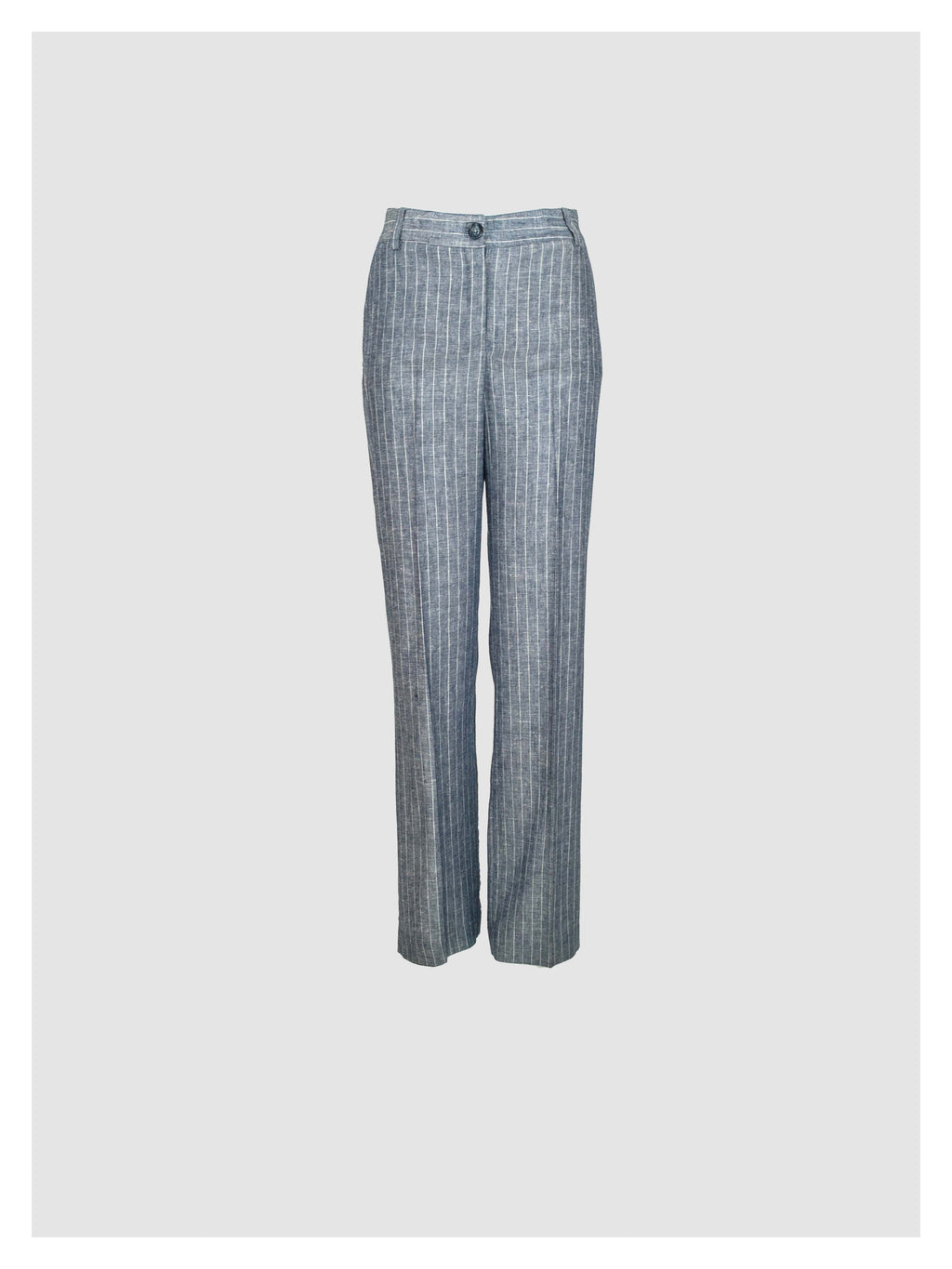 Pantalón Recto con Líneas