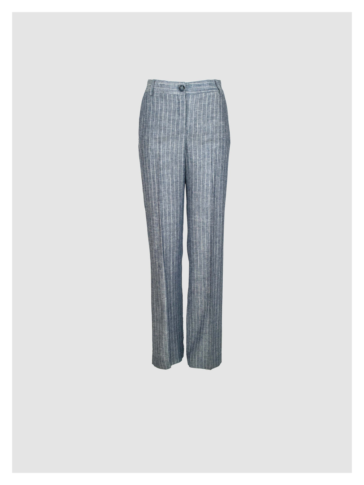 Pantalón Recto con Líneas