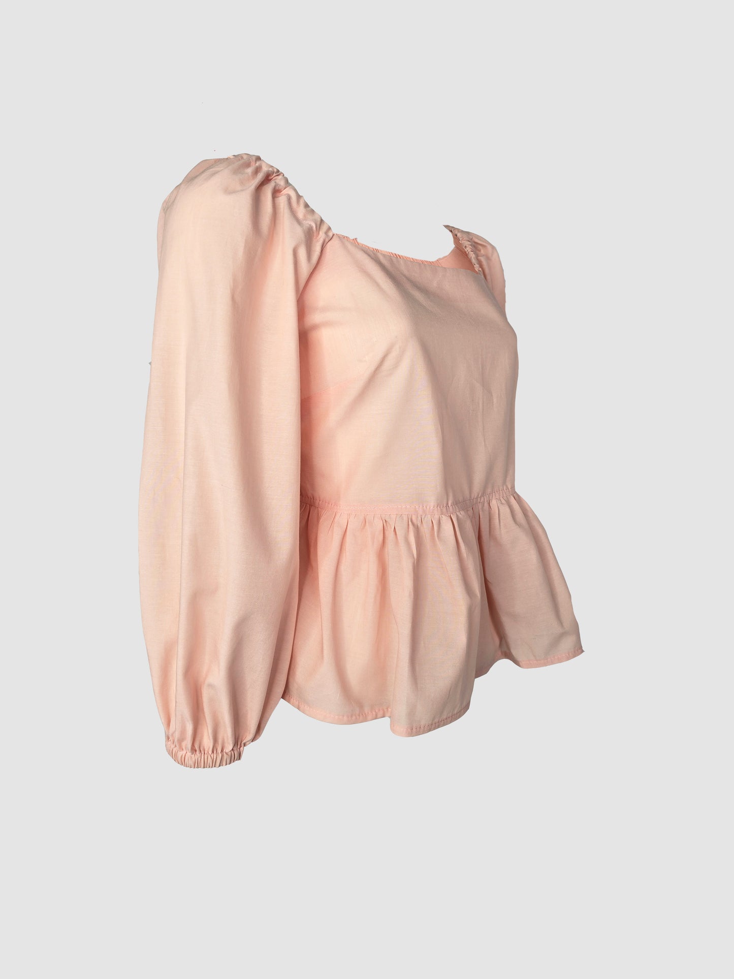 Blusa Melon Manga Larga de Globo