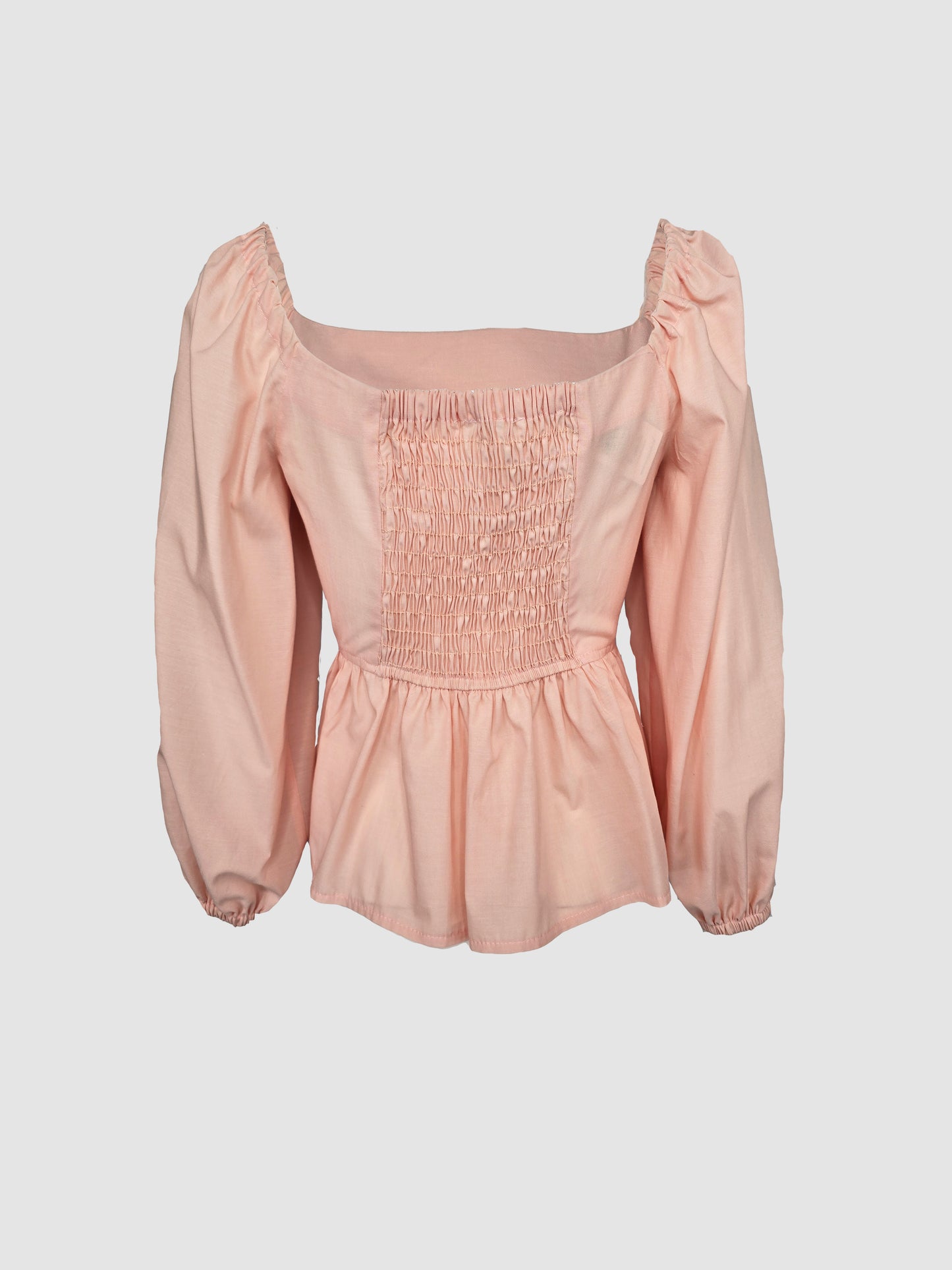 Blusa Melon Manga Larga de Globo