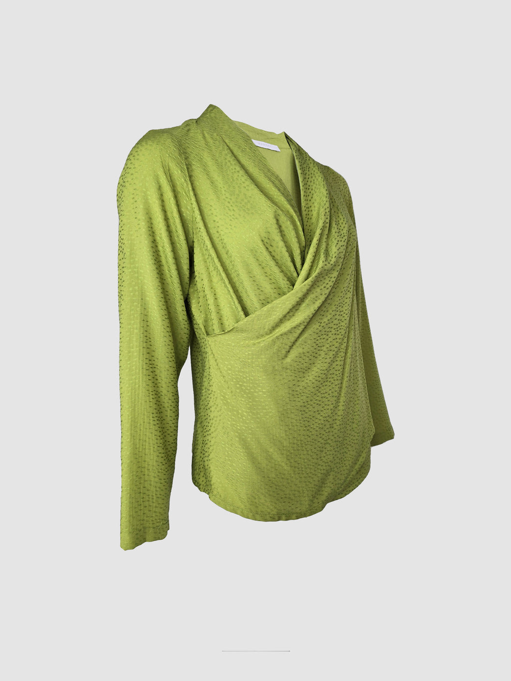 Blusa Manga Larga Cruzada