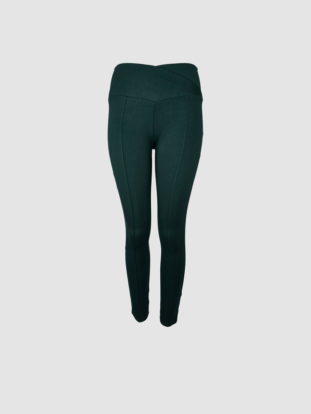 Leggins Pretina Cruzada Verde