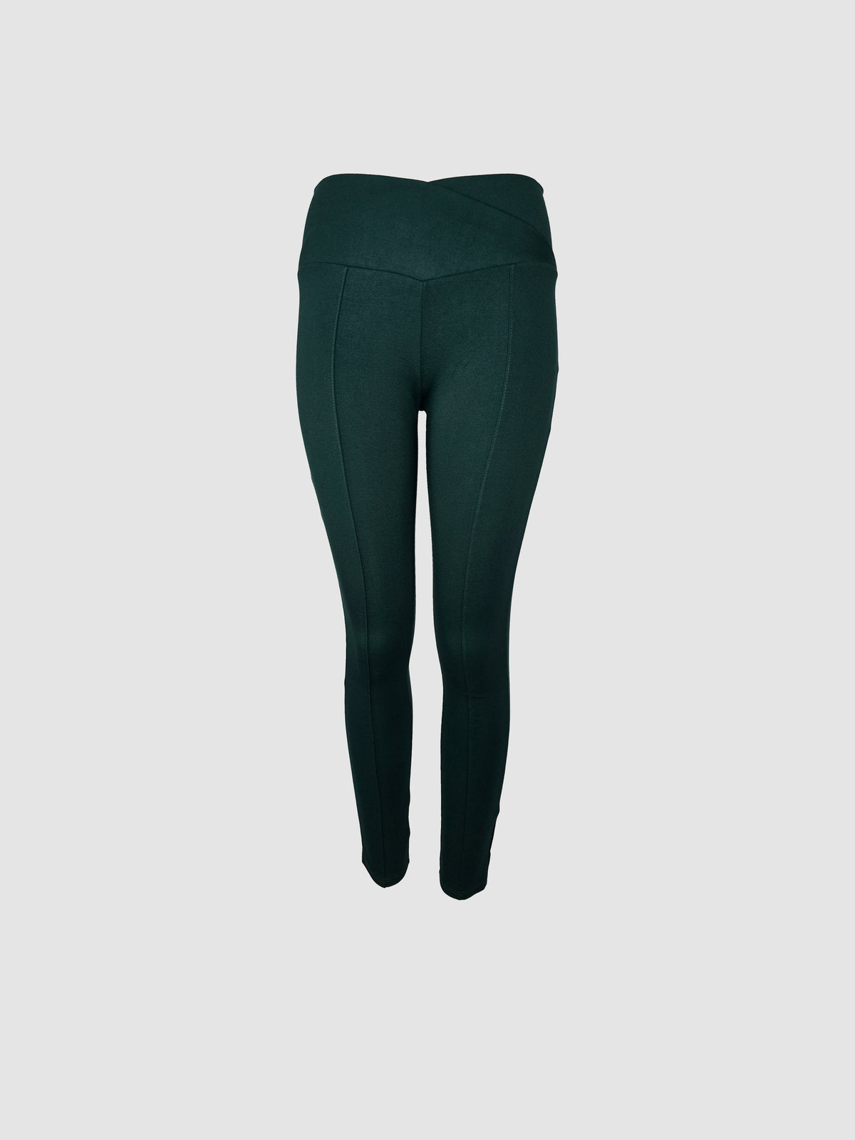 Leggins Pretina Cruzada Verde
