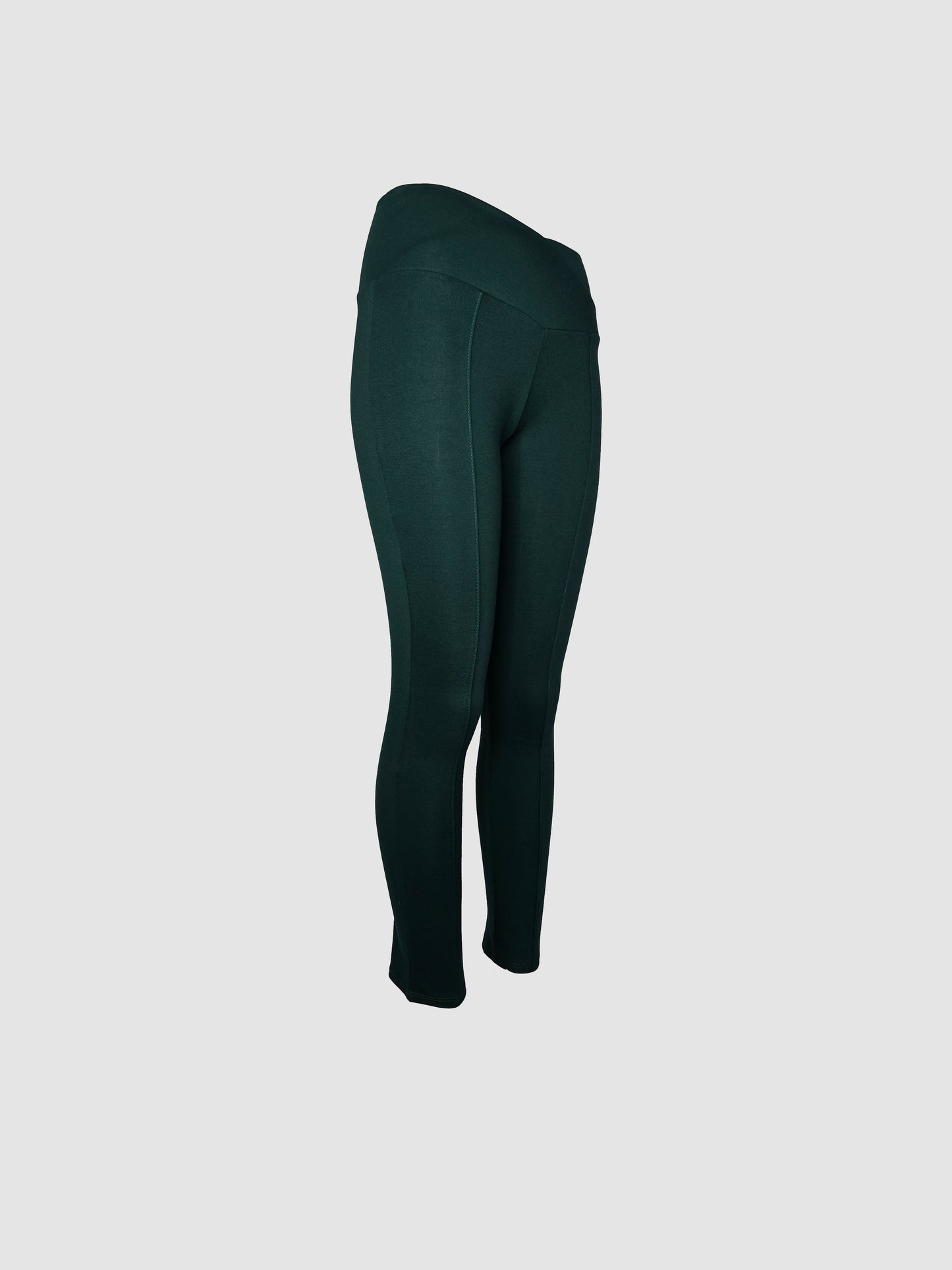 Leggins Pretina Cruzada Verde