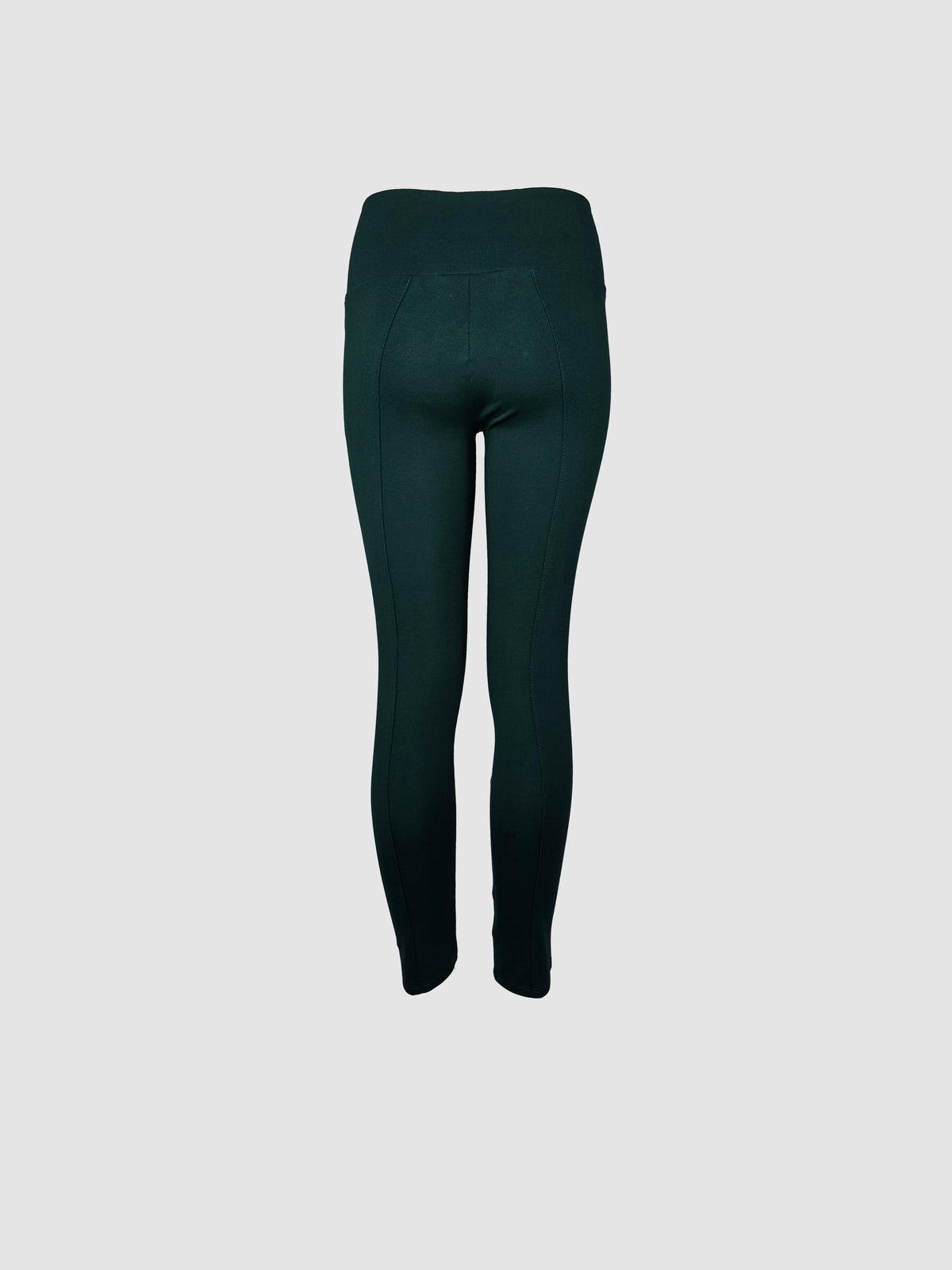 Leggins Pretina Cruzada Verde