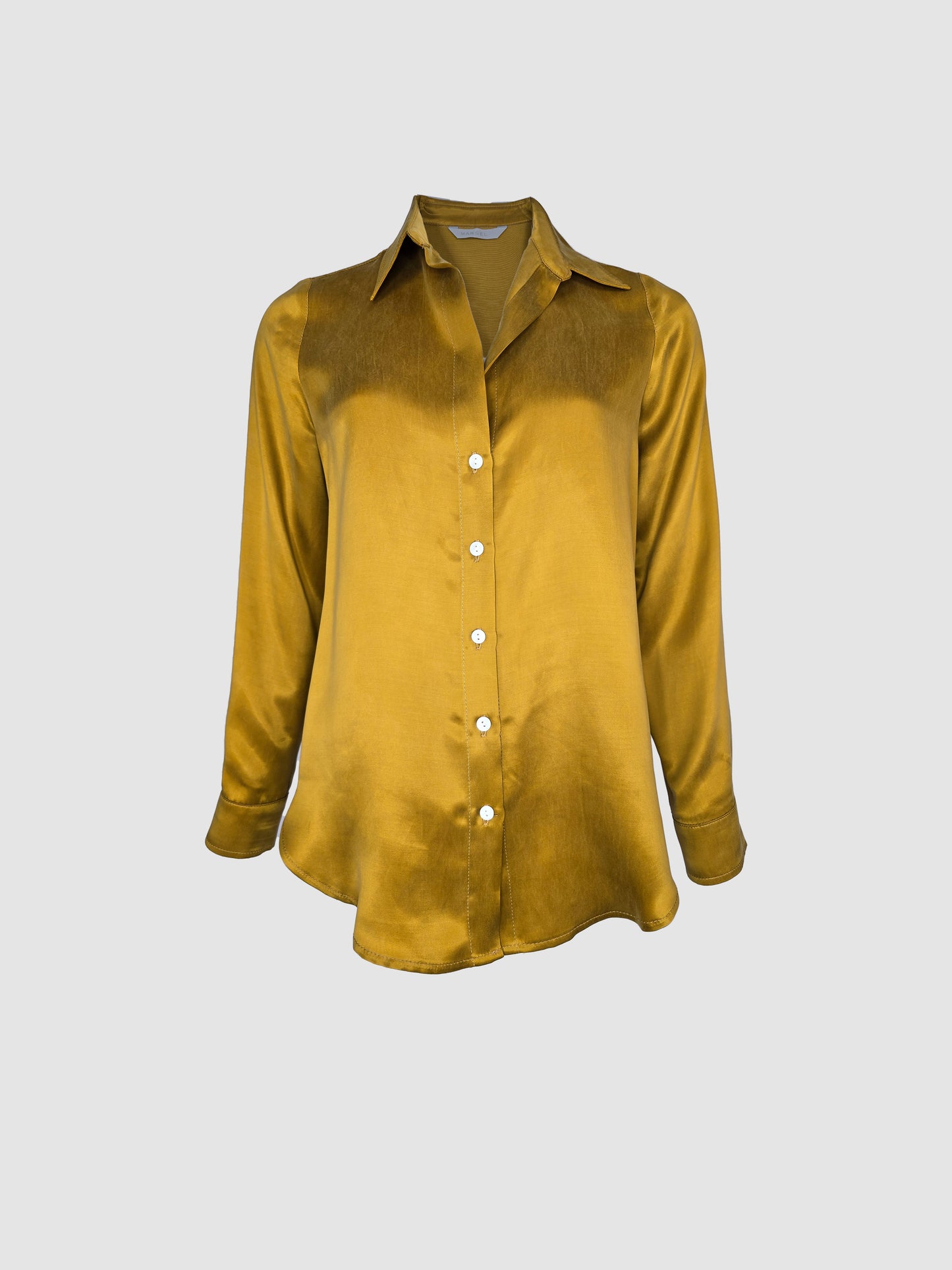 Camisa Oro de Satin