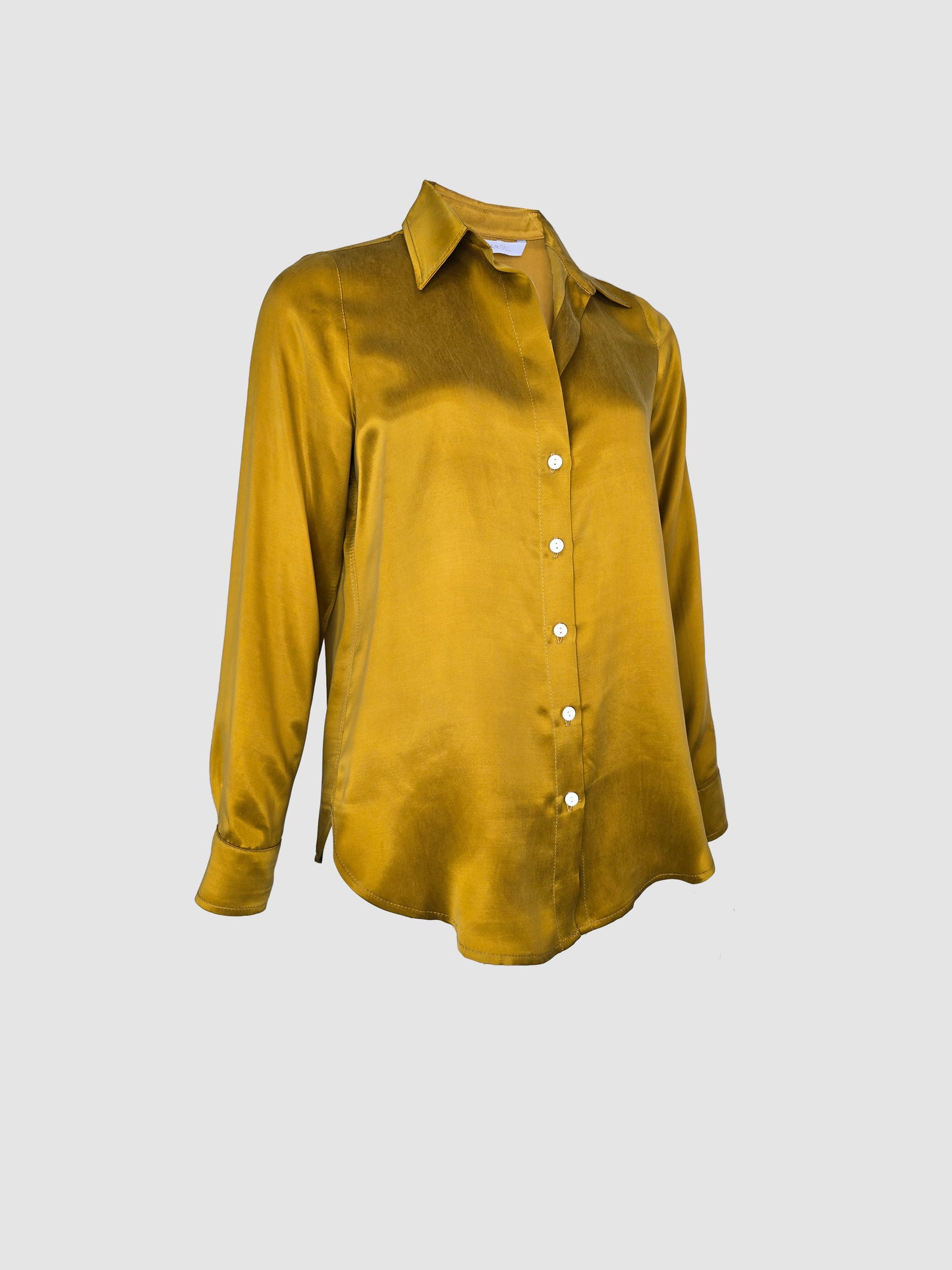 Camisa Oro de Satin