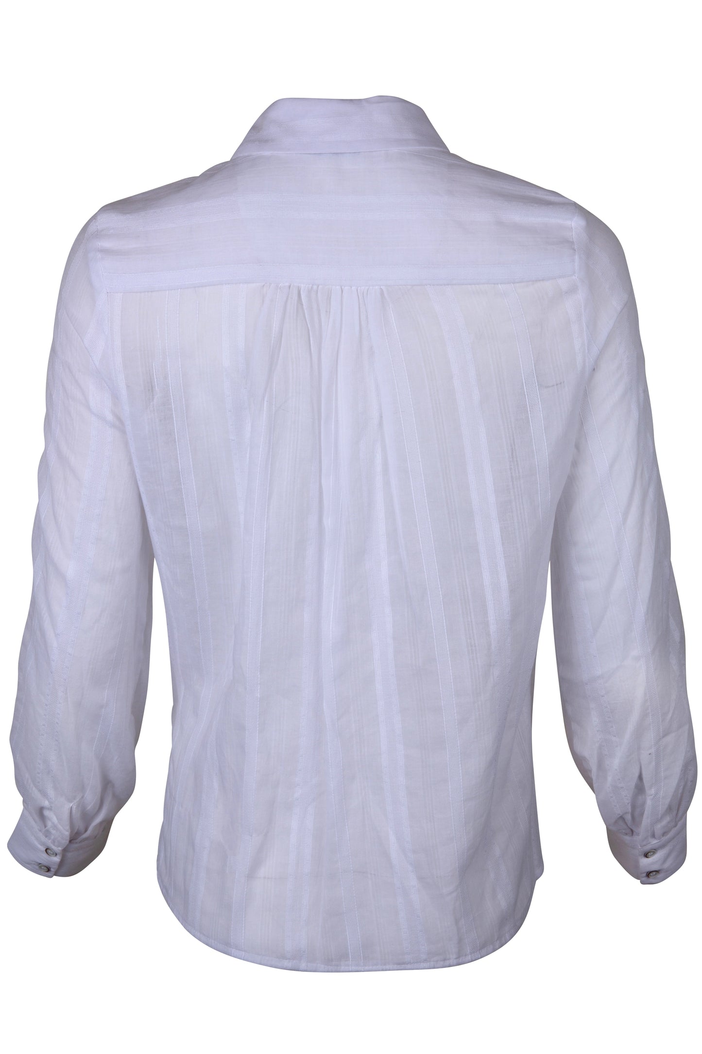 Camisa Manga Larga con Detalle