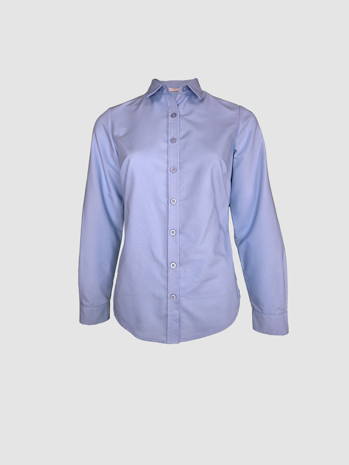 Camisa Azul Manga Larga