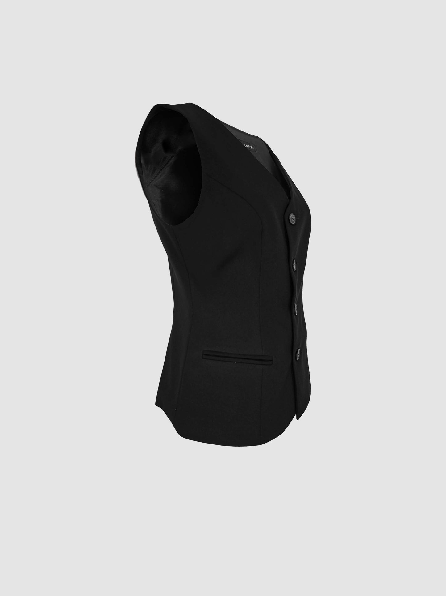 Chaleco de Vestir Negro