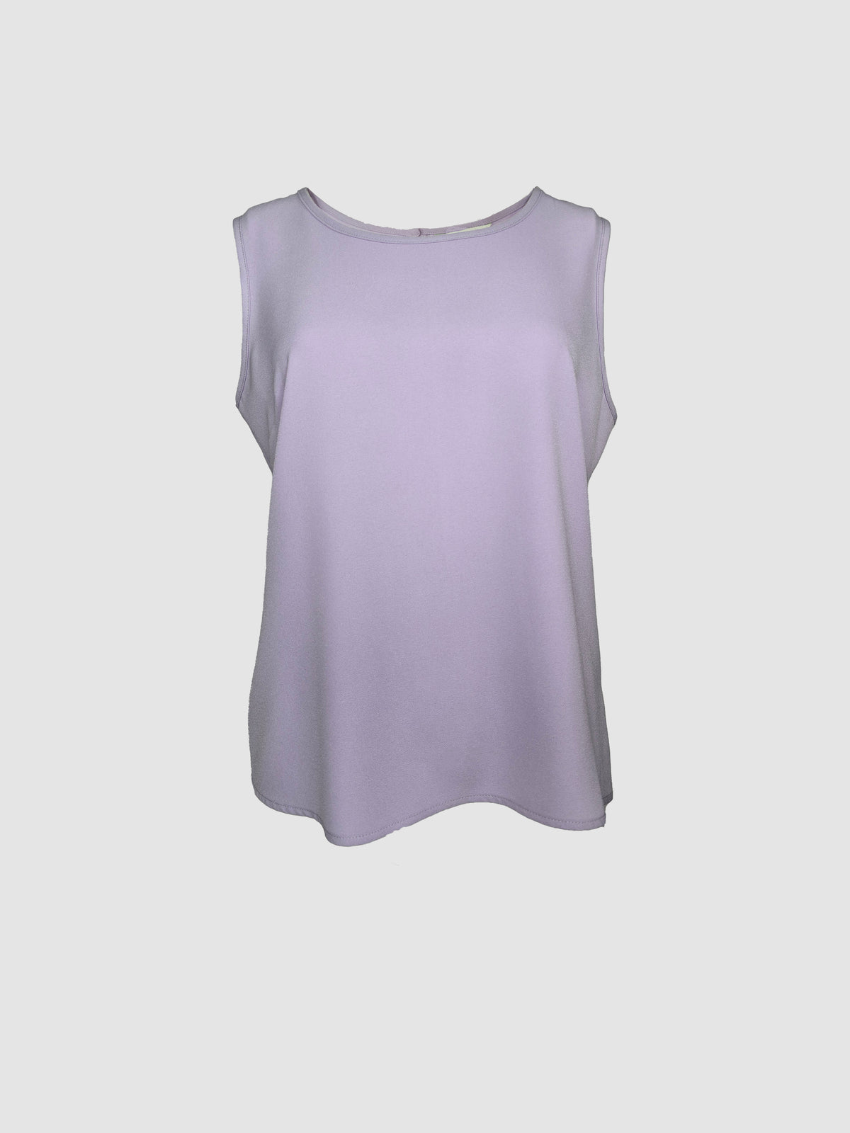 Blusa Básica Sin Manga