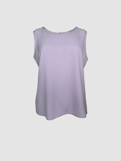 Blusa Básica Sin Manga