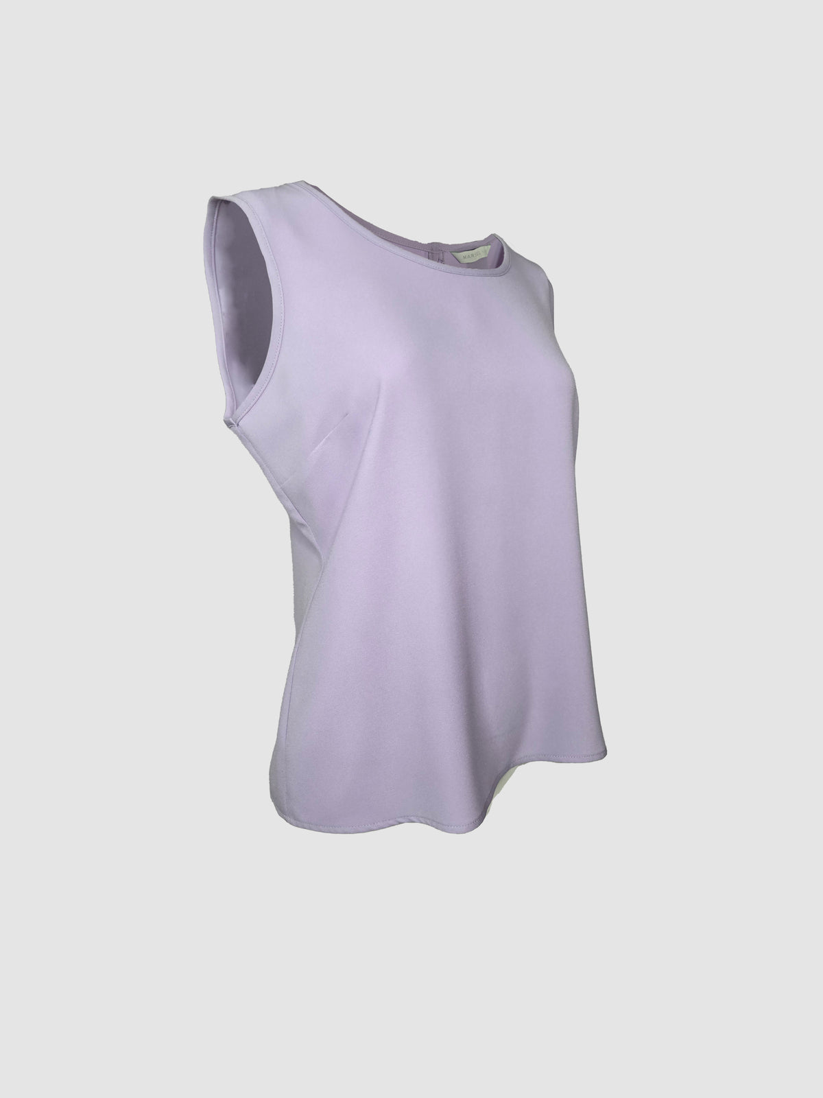 Blusa Básica Sin Manga