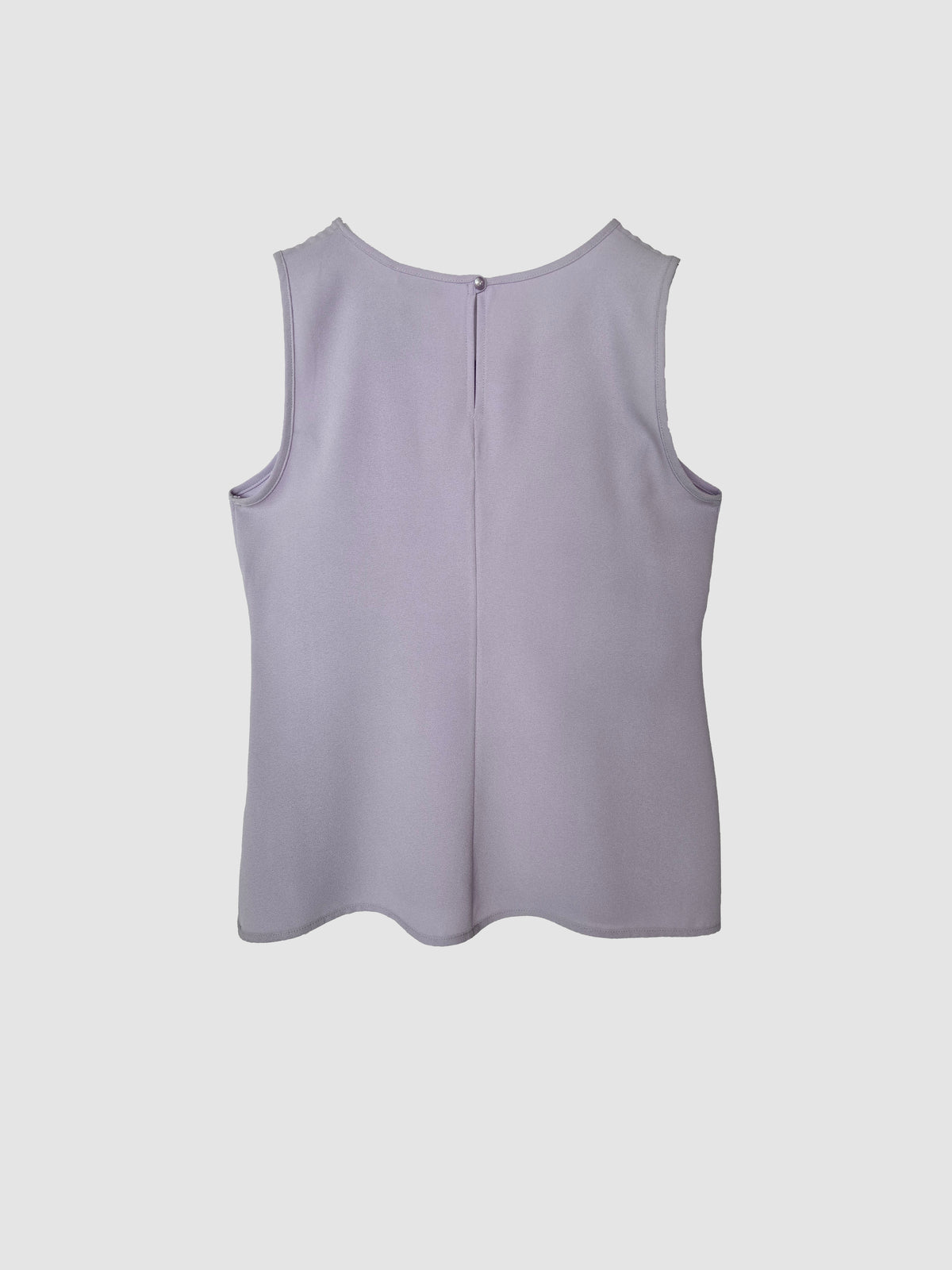 Blusa Básica Sin Manga