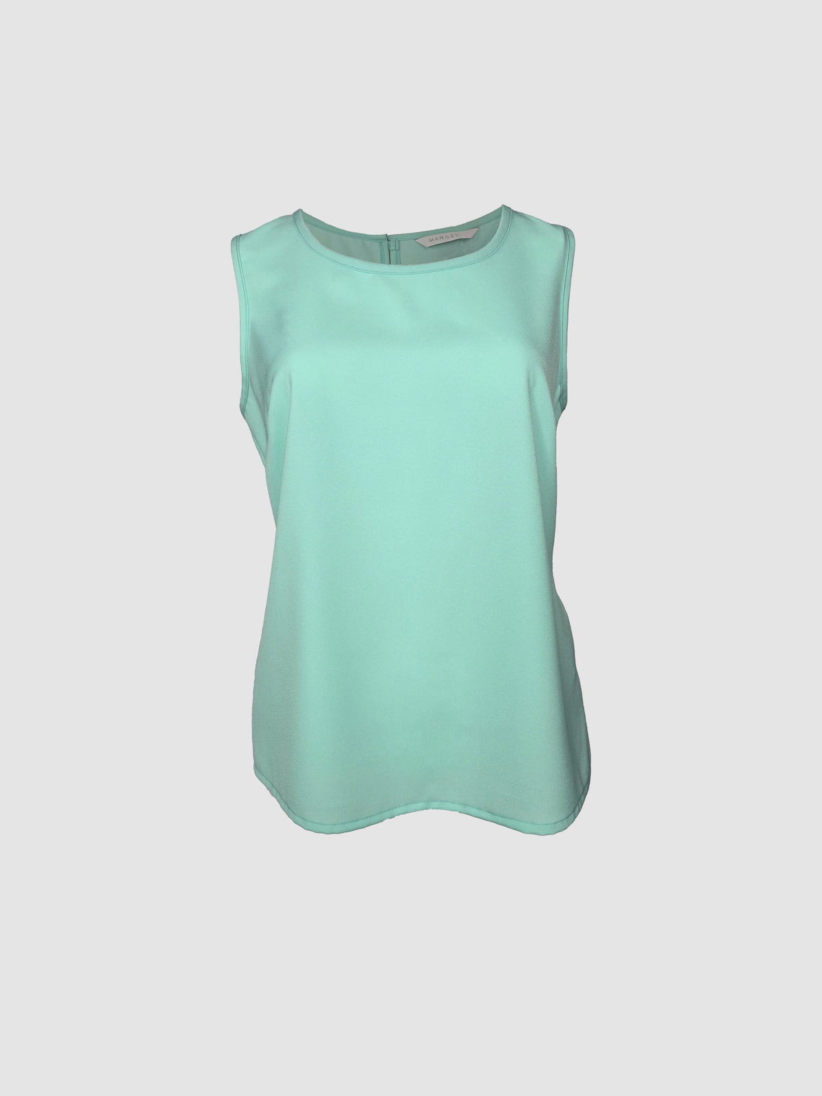 Blusa Básica Sin Manga