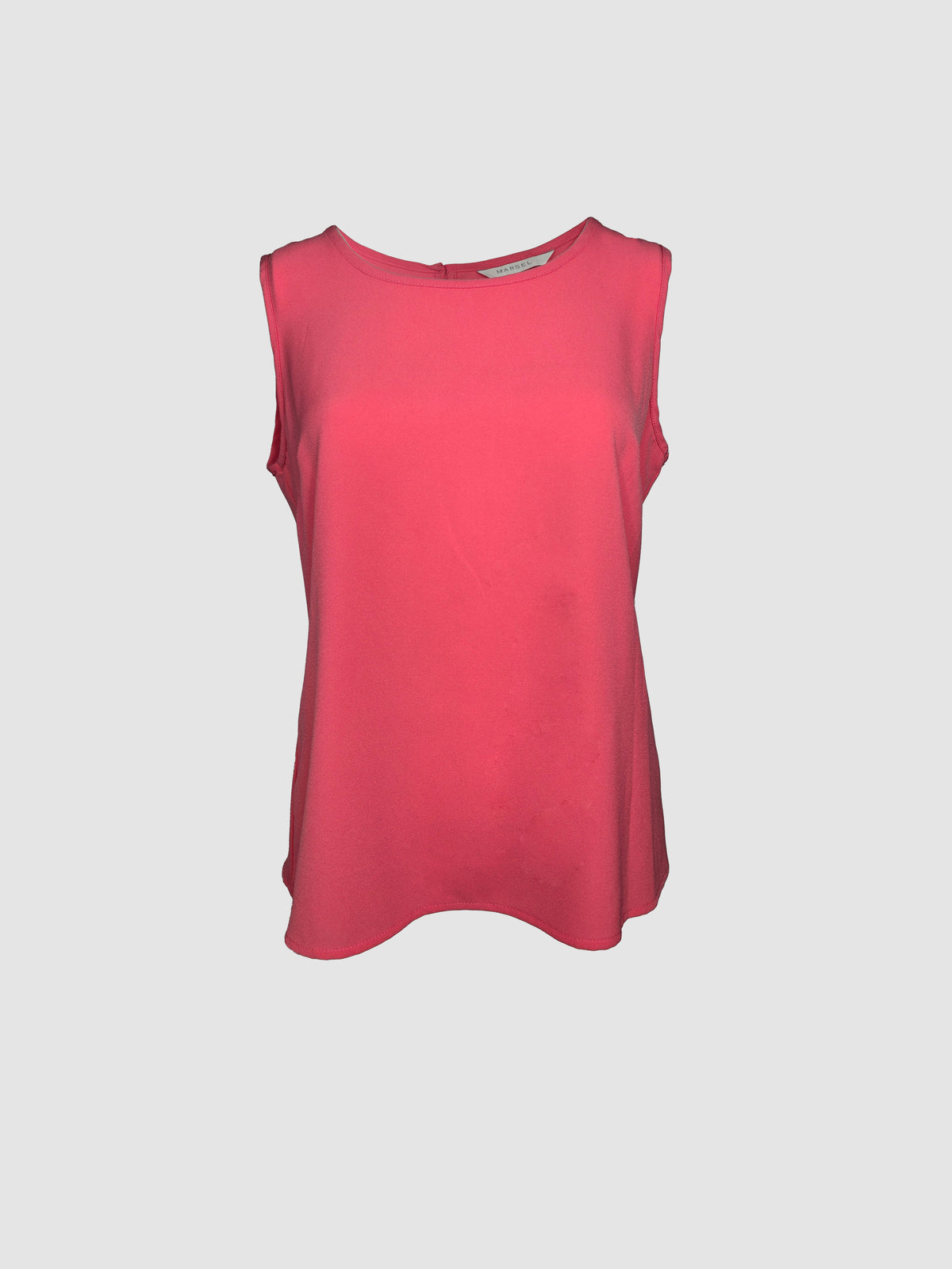 Blusa Básica Sin Manga
