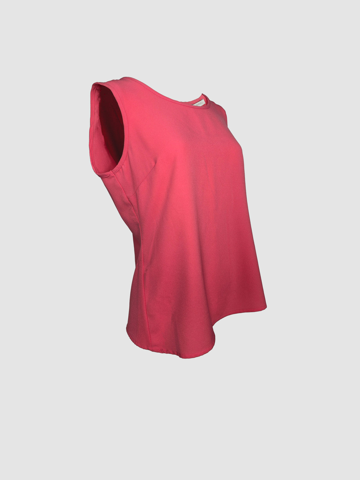 Blusa Básica Sin Manga