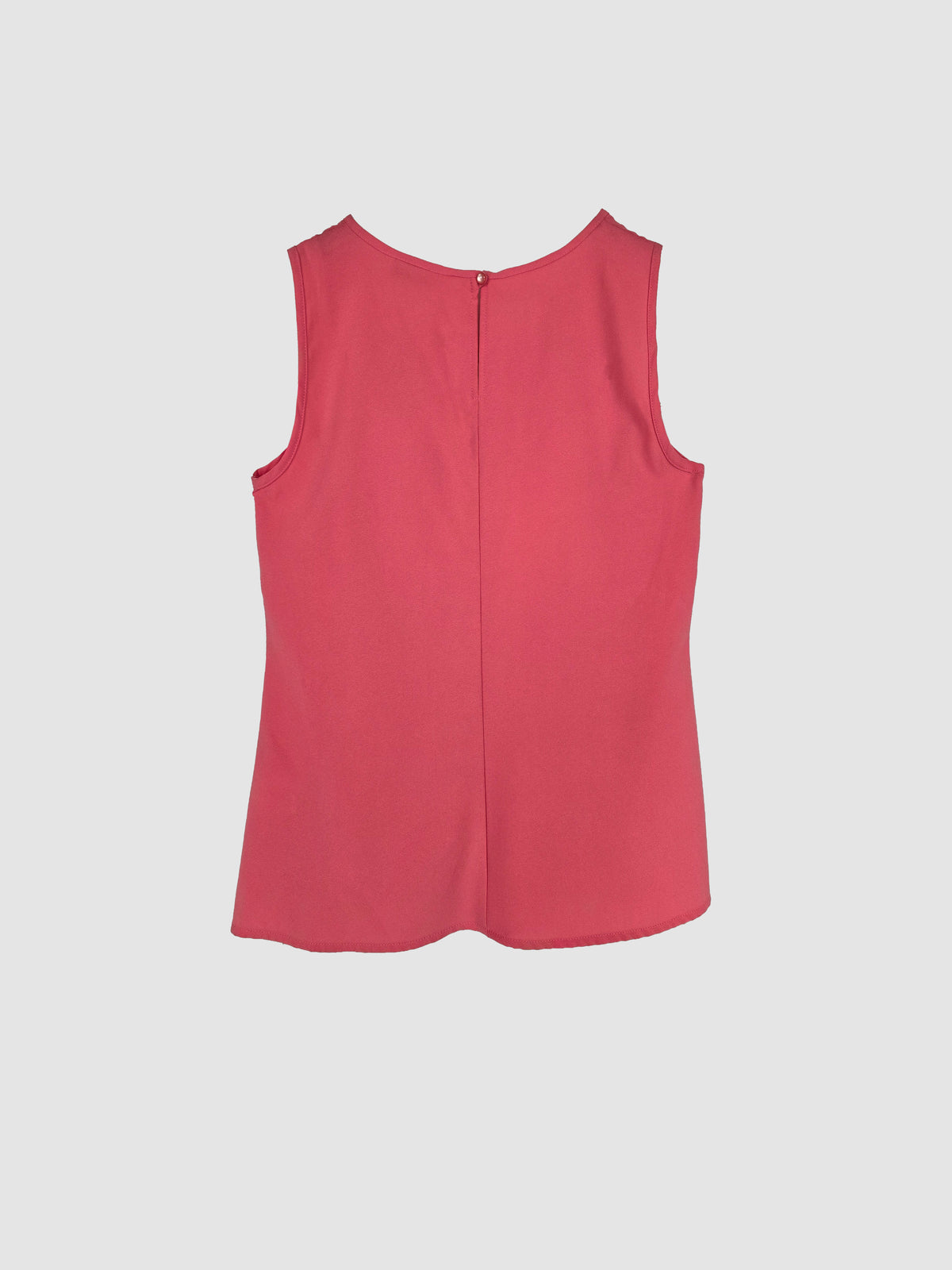 Blusa Básica Sin Manga