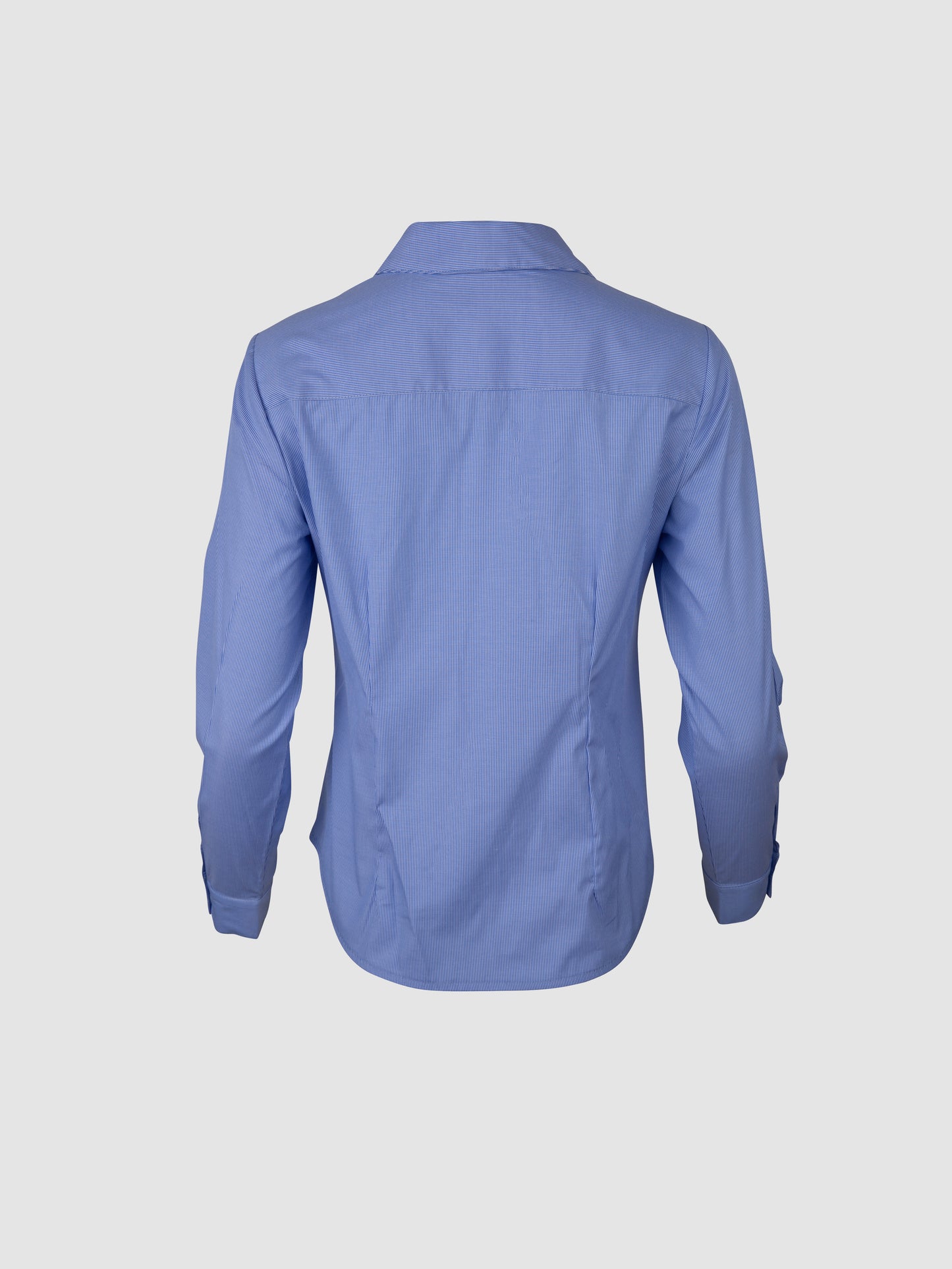 Camisa Azul Cielo Mini Rayas