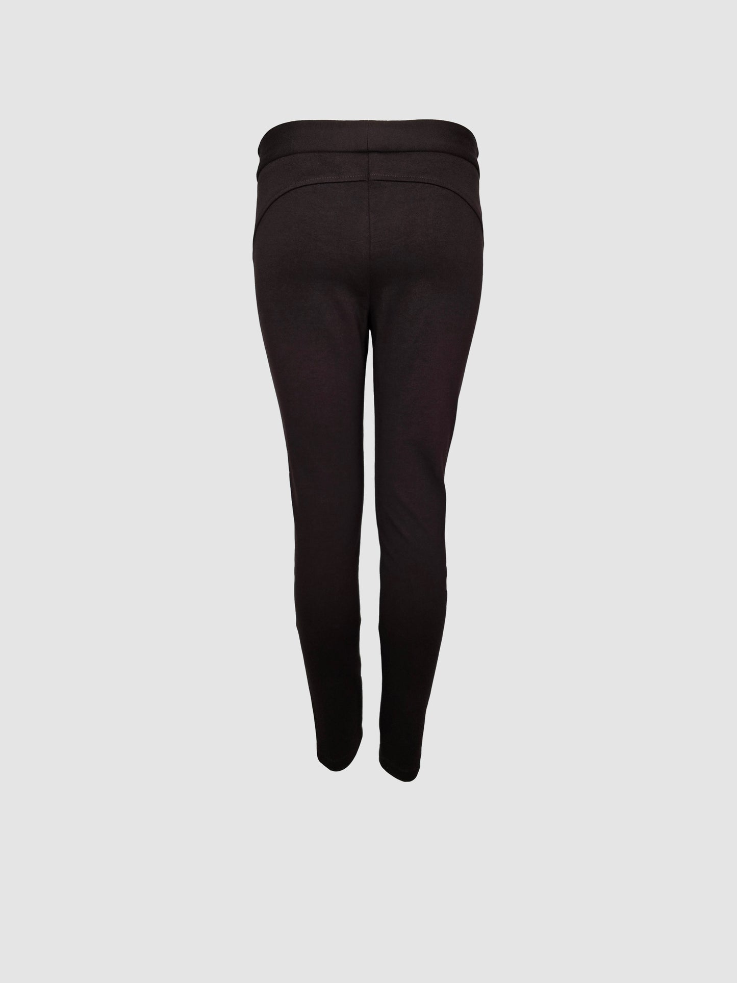 Leggins Café con Cierre