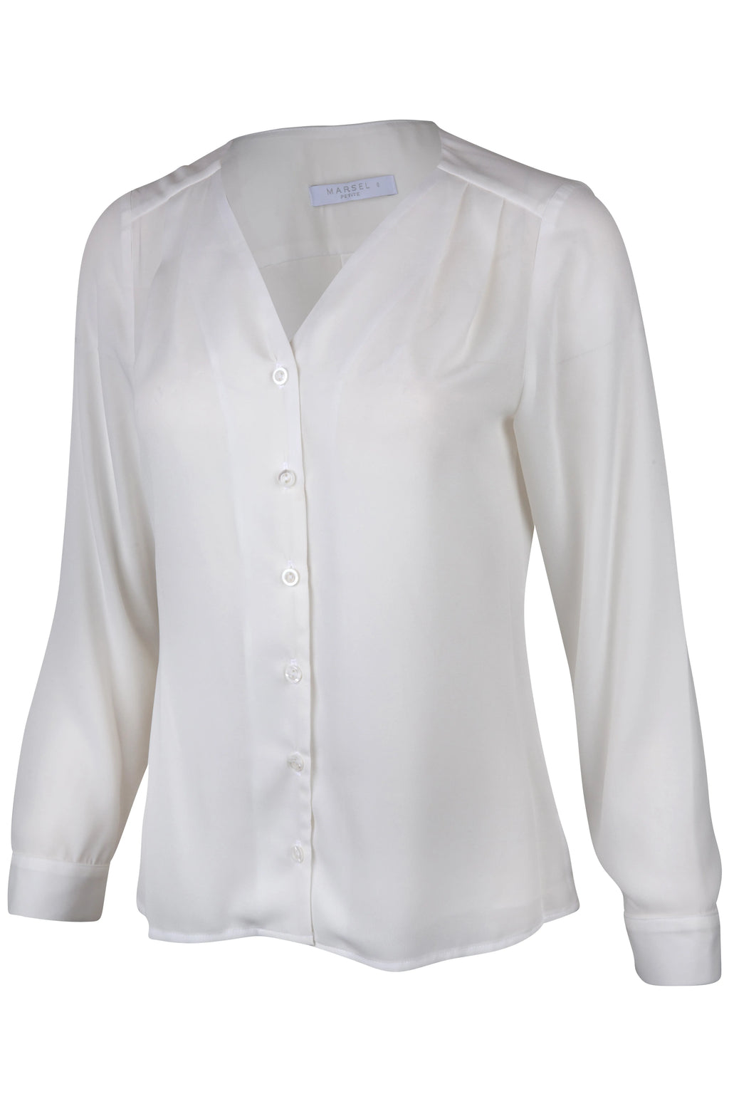 Blusa  Manga Larga con Pliegues