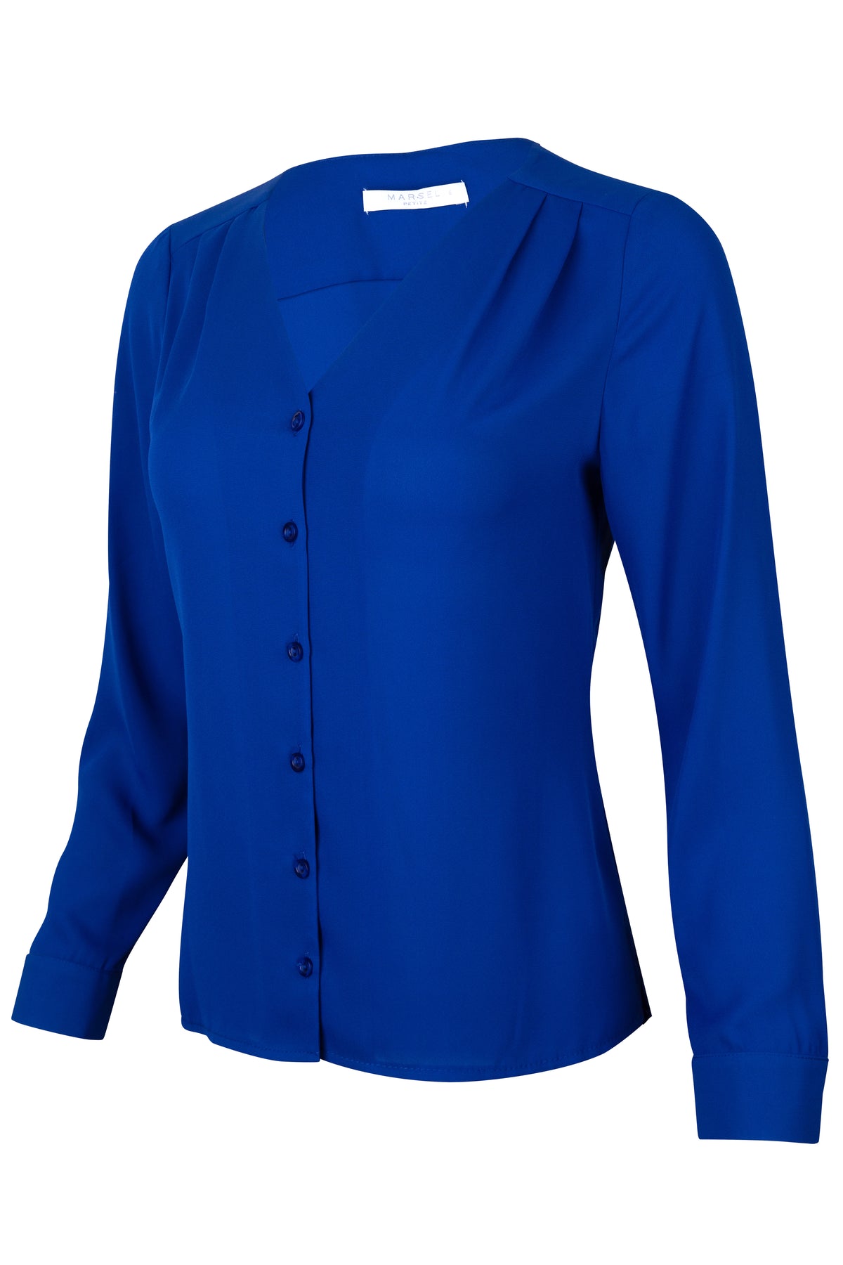 Blusa  Manga Larga con Pliegues