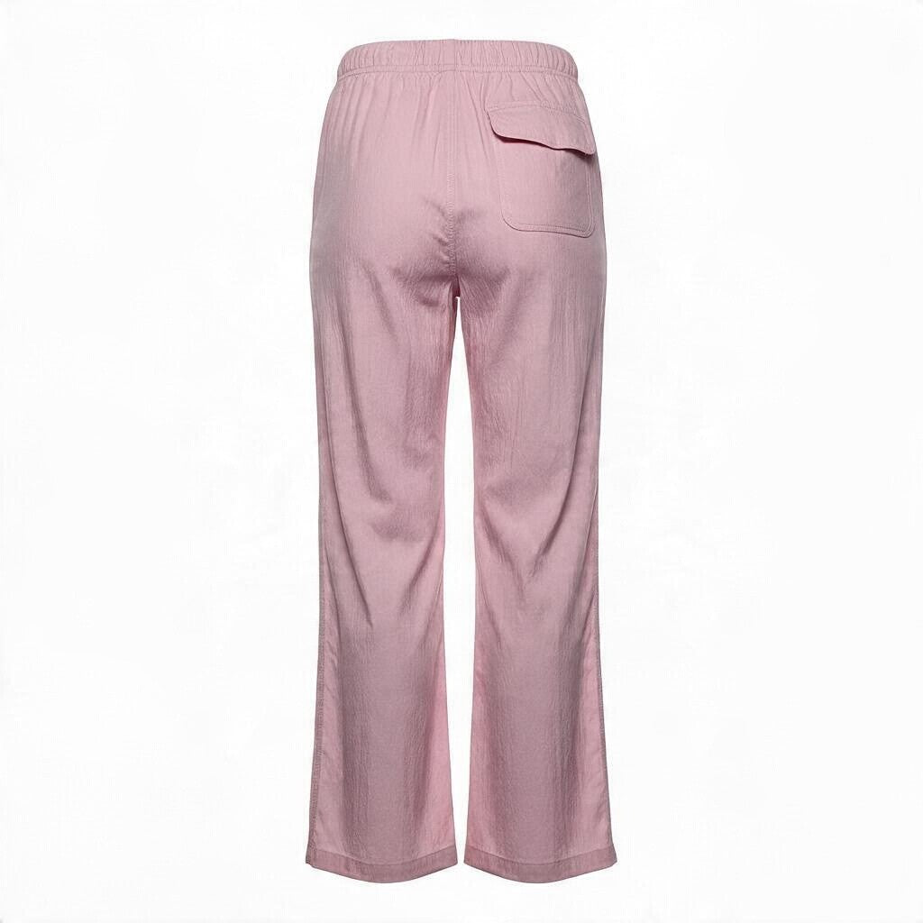 Pantalón para dama de corte straight leg