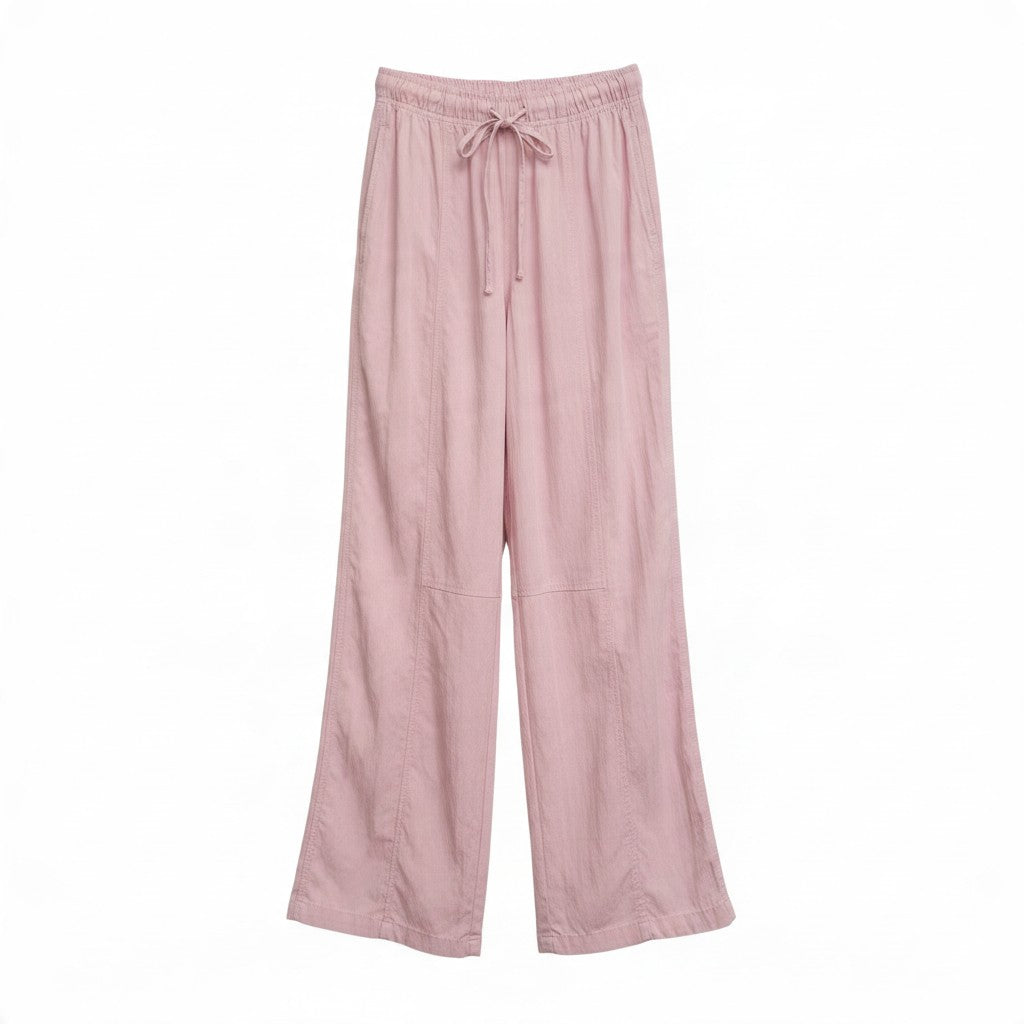 Pantalón para dama de corte straight leg