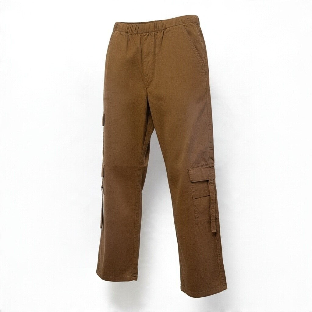 Pantalón cargo con tiras