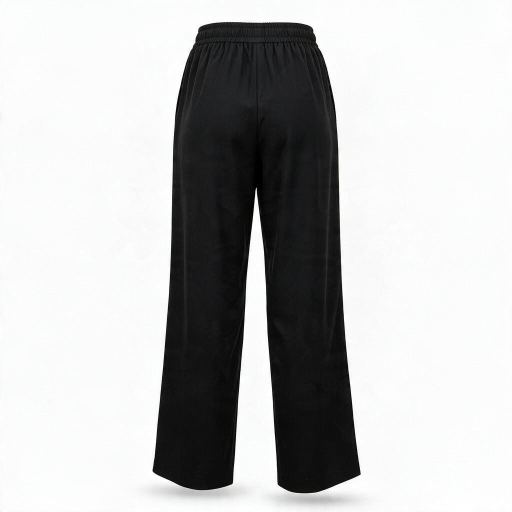 Pantalón Wide Leg con cintura elástica