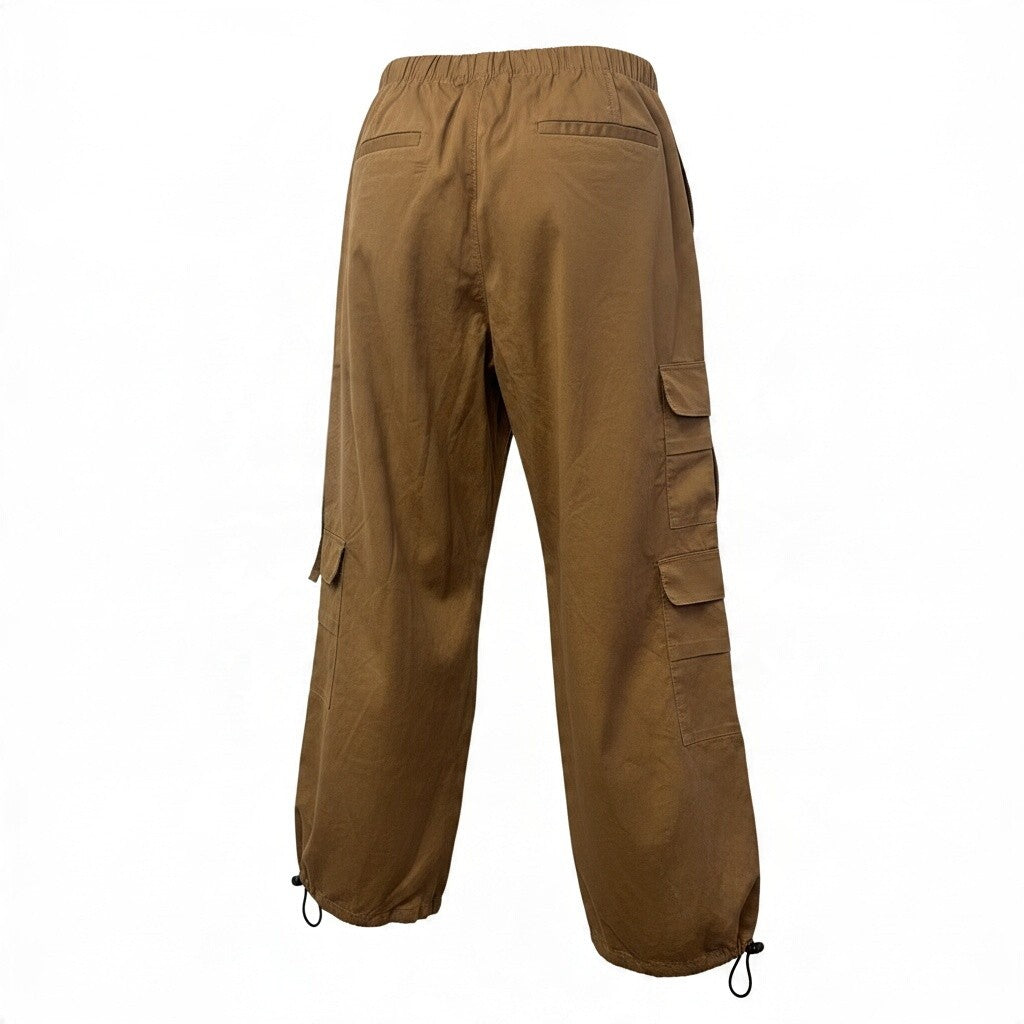 Pantalón cargo con tiras