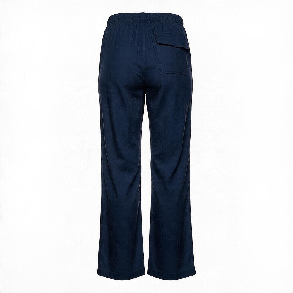 Pantalón para dama de corte straight leg