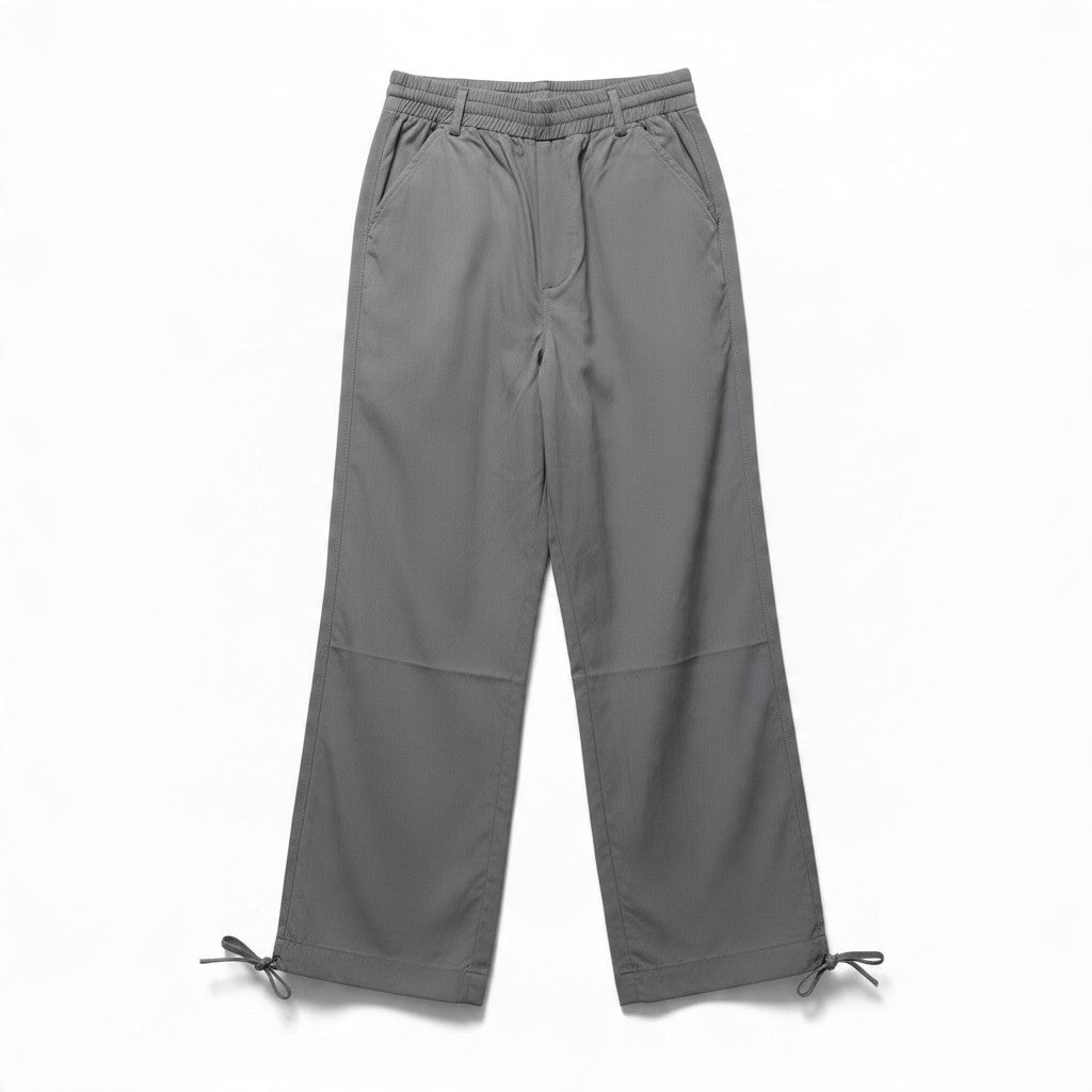 Pantalon Wide Leg tipo cargo
