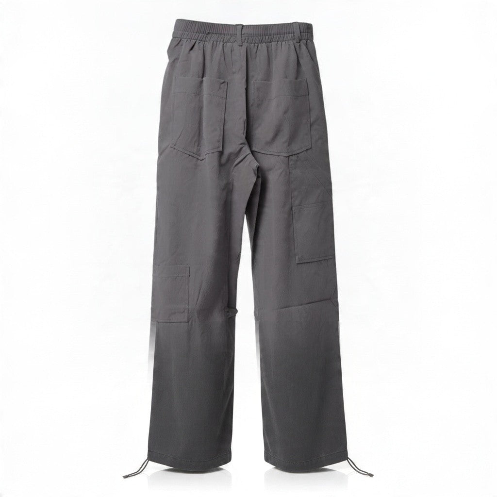 Pantalon Wide Leg tipo cargo