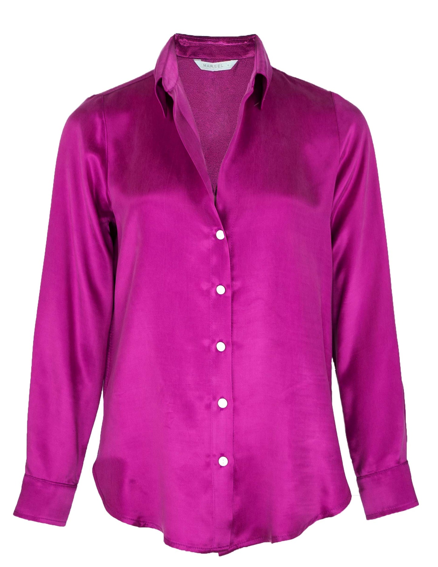 Camisa Fiusha de Satin